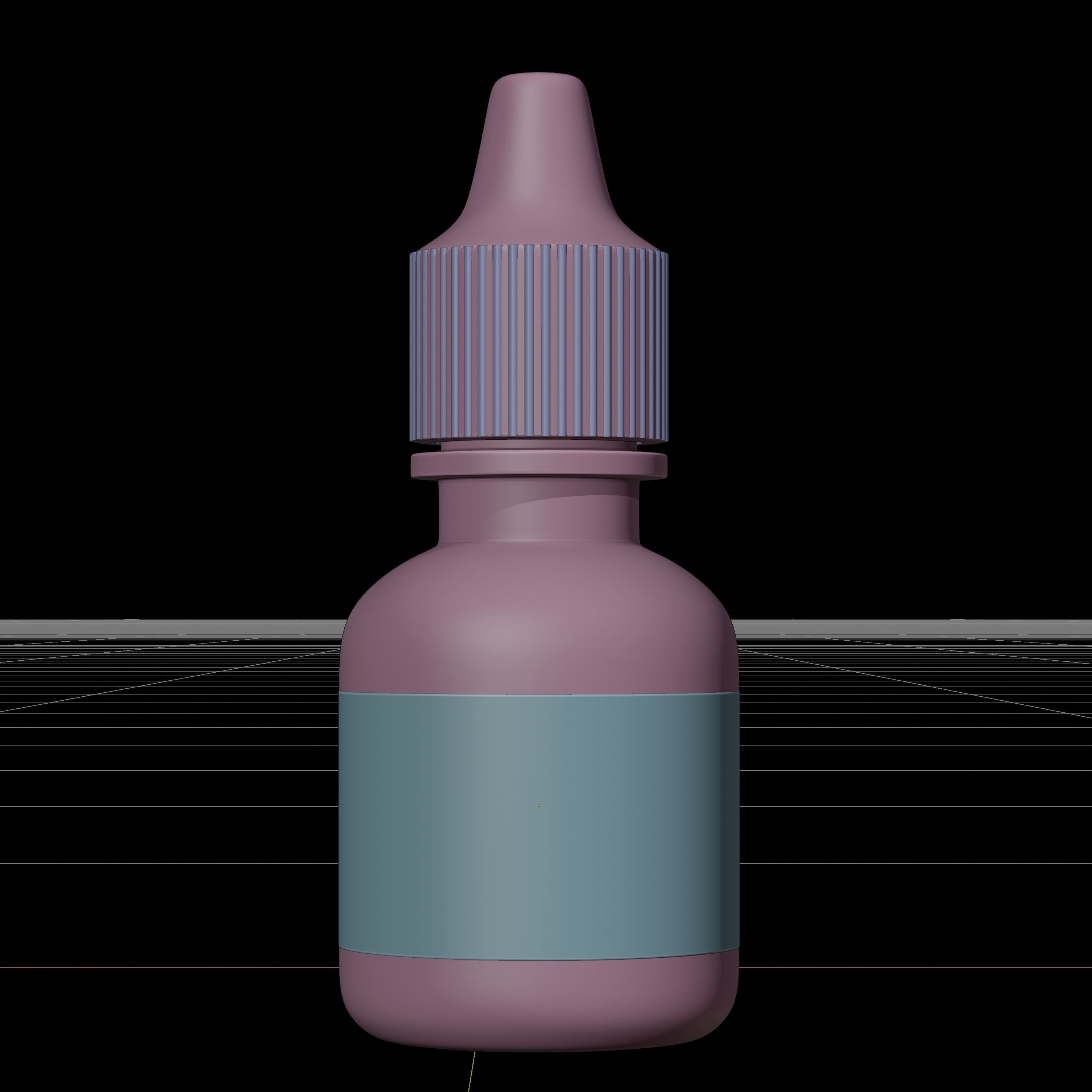 Medical Mockup 007 Low-poly 3D model_3