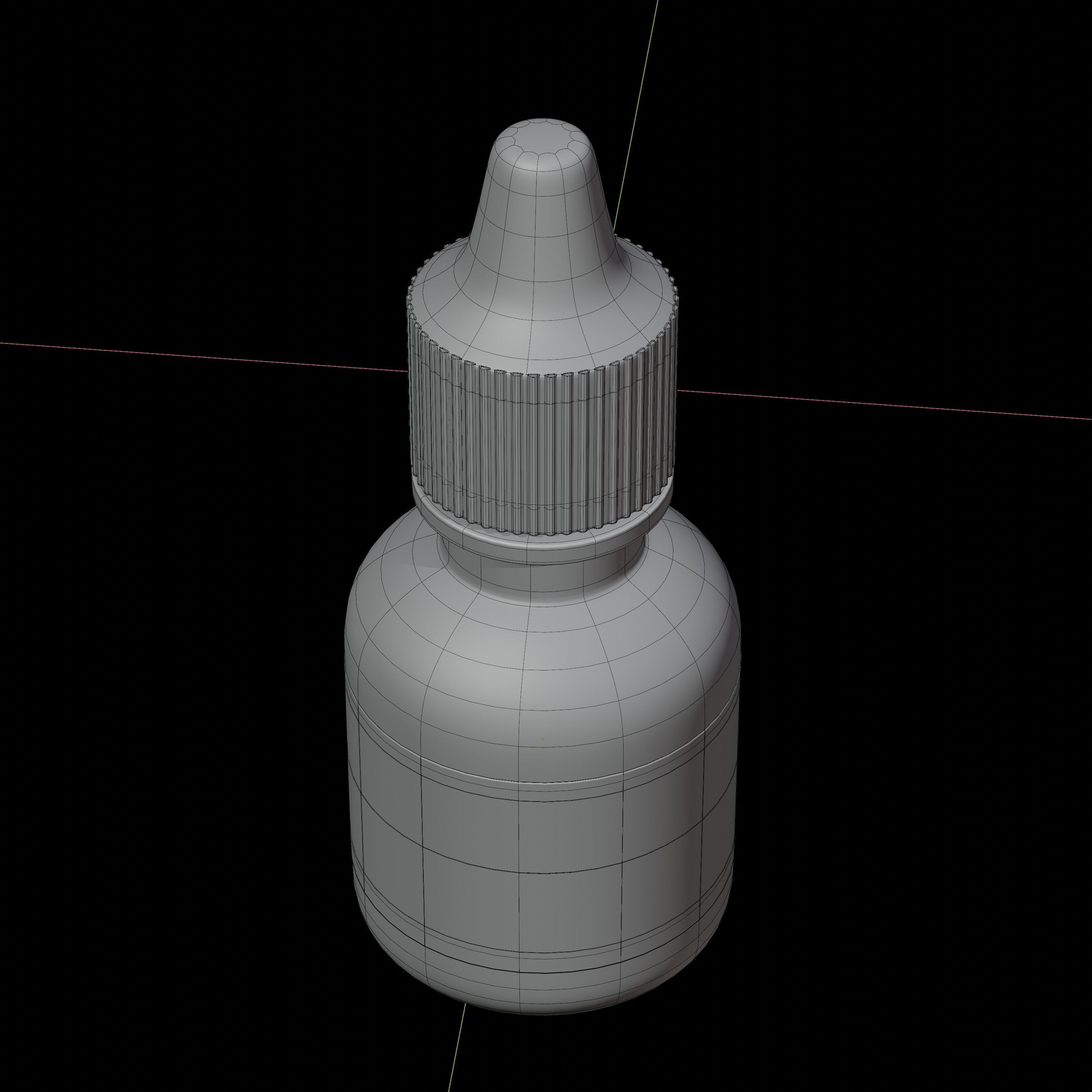 Medical Mockup 007 Low-poly 3D model_6