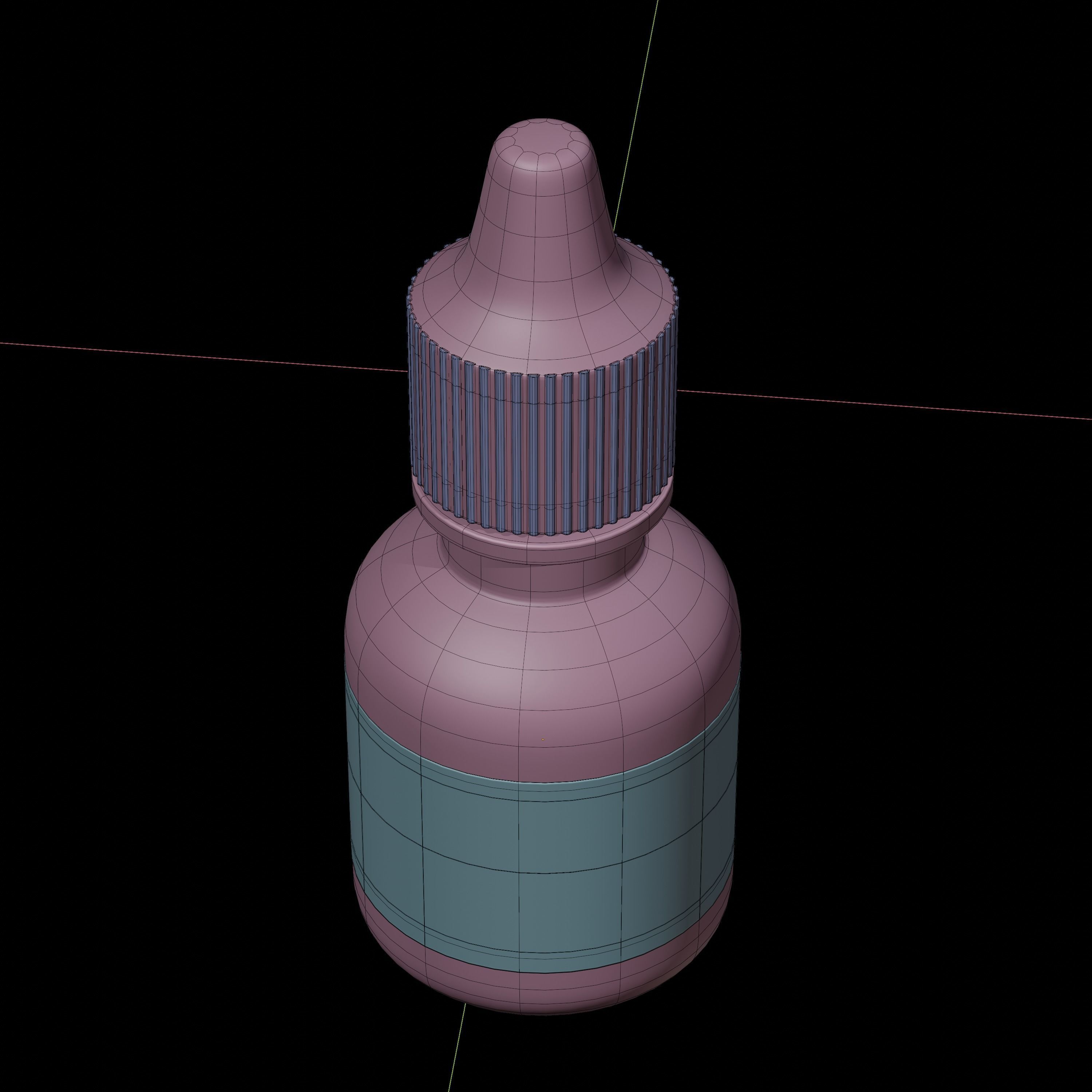 Medical Mockup 007 Low-poly 3D model_7