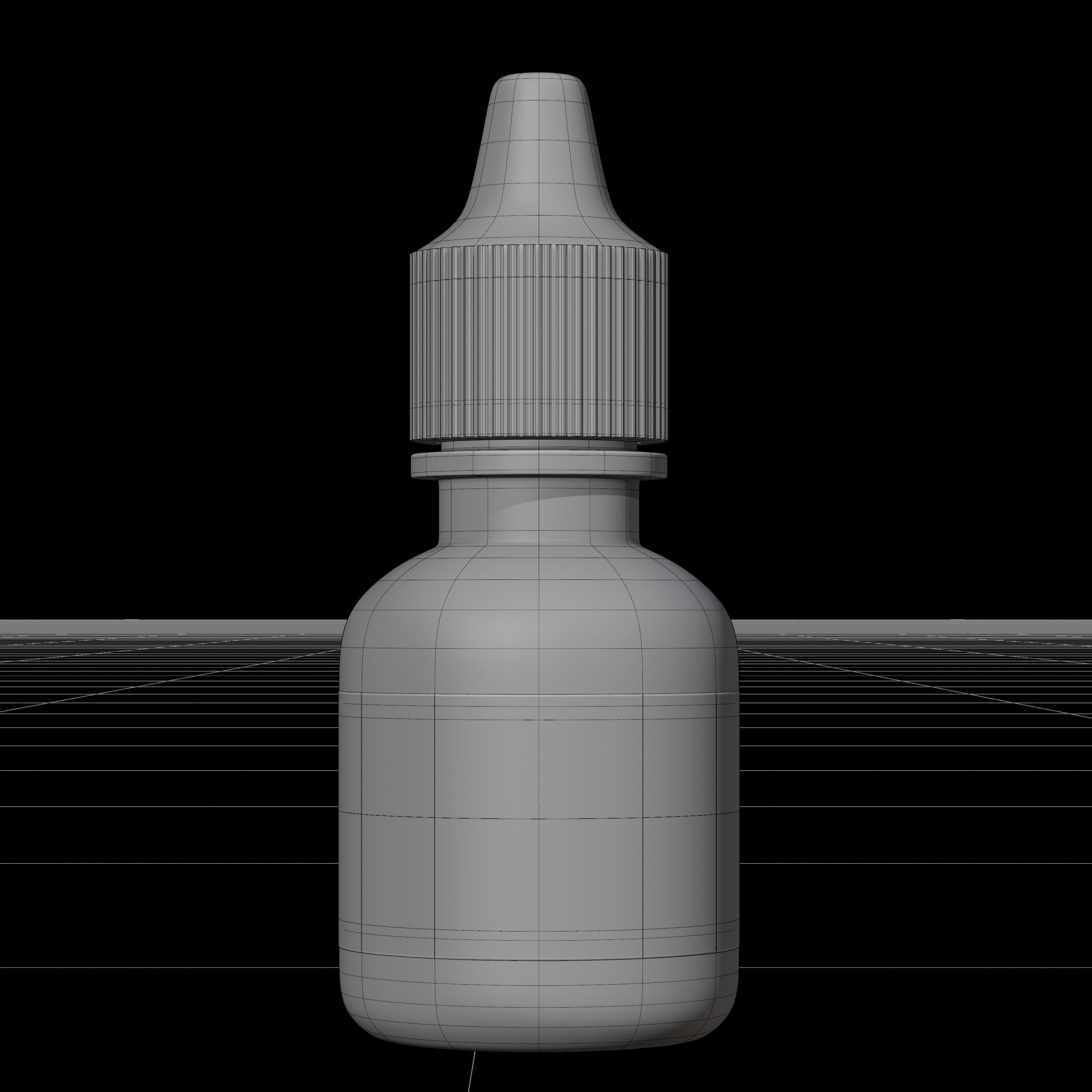 Medical Mockup 007 Low-poly 3D model_5