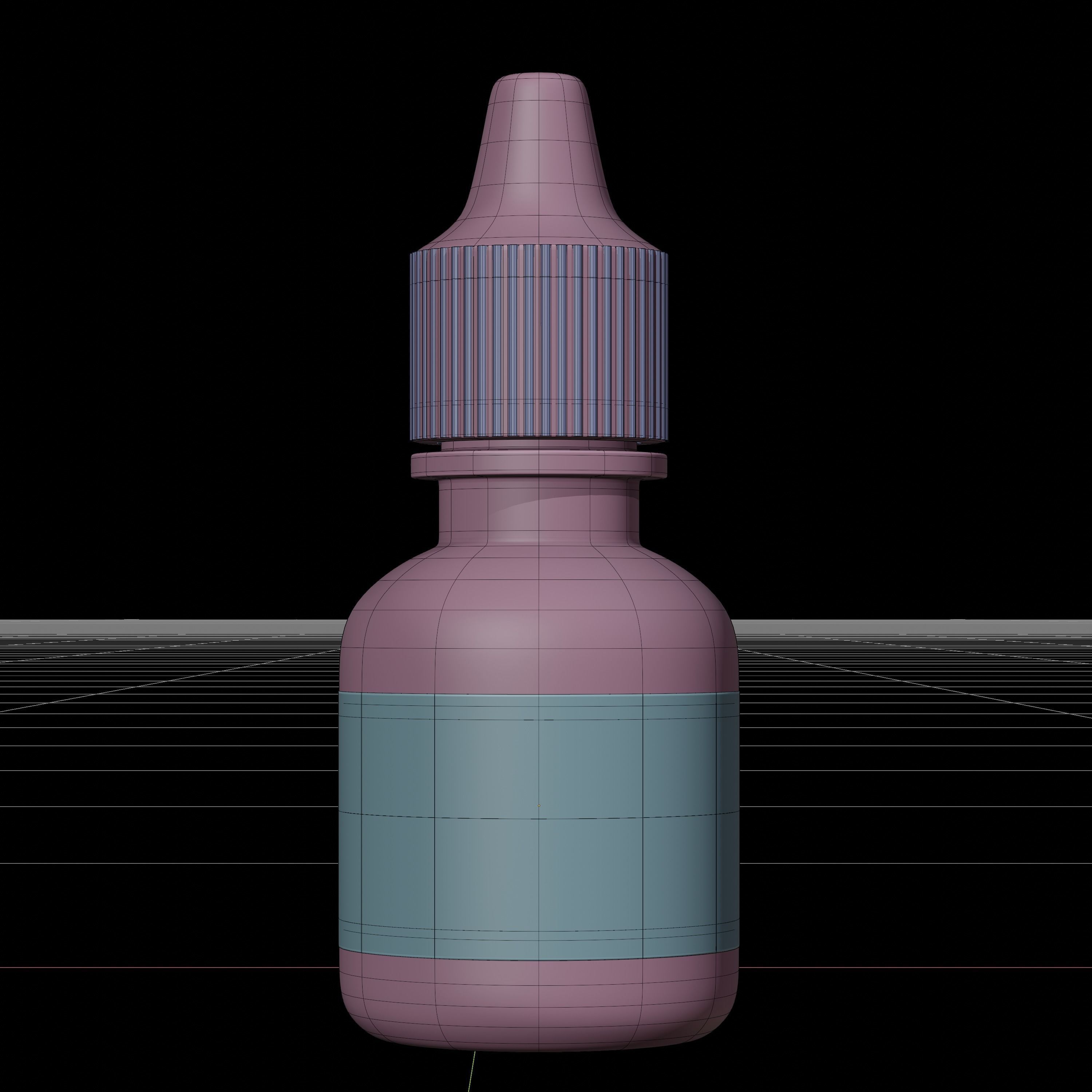 Medical Mockup 007 Low-poly 3D model_4