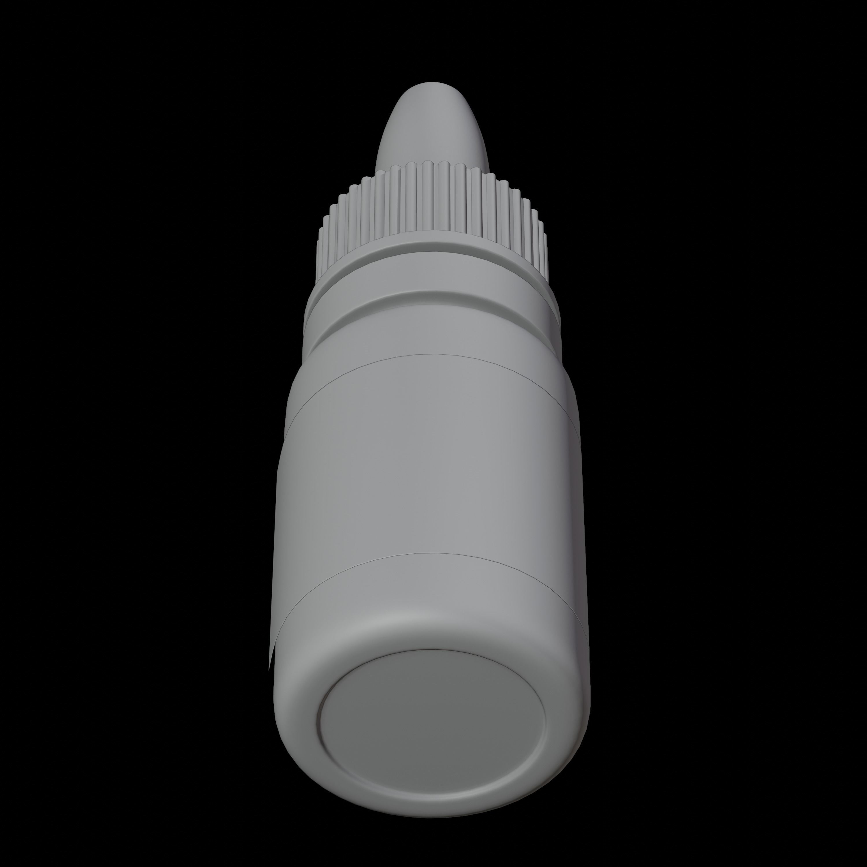 Medical Mockup 008 Low-poly 3D model_8