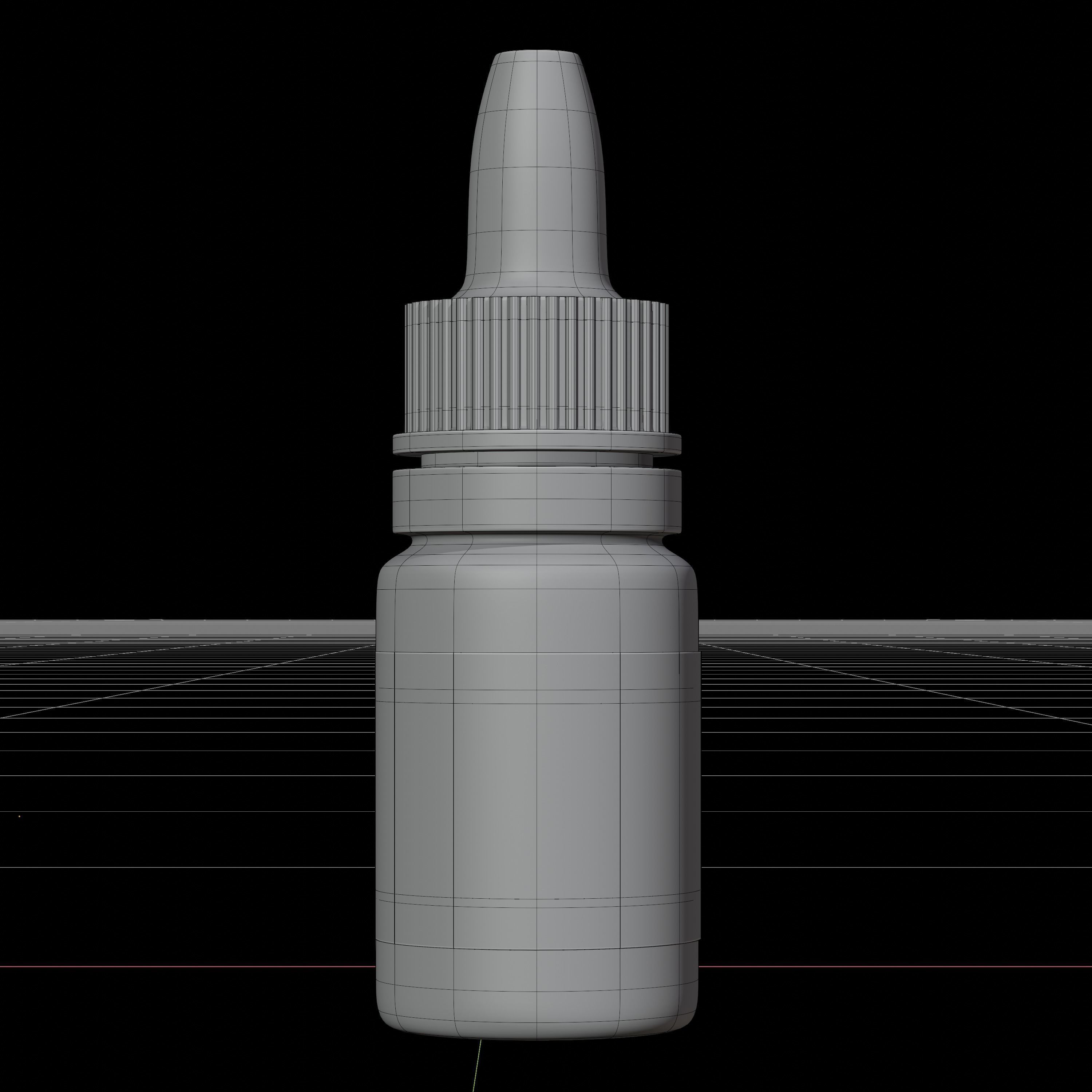 Medical Mockup 008 Low-poly 3D model_3