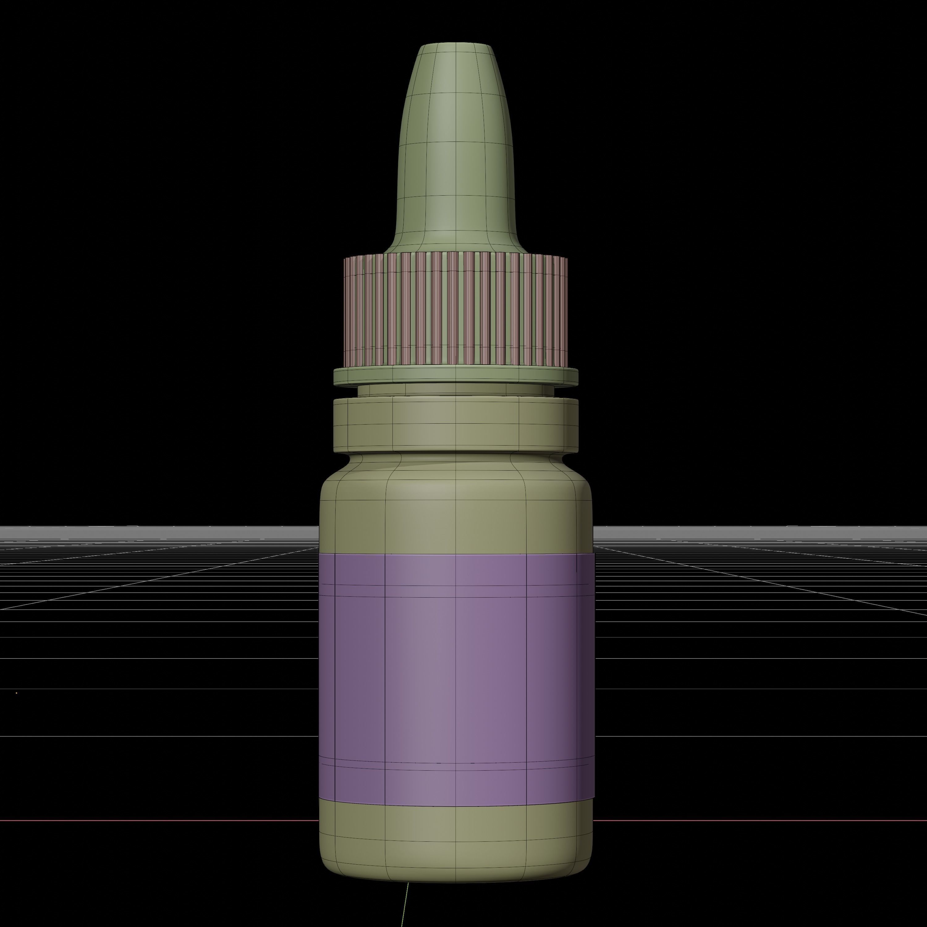 Medical Mockup 008 Low-poly 3D model_4