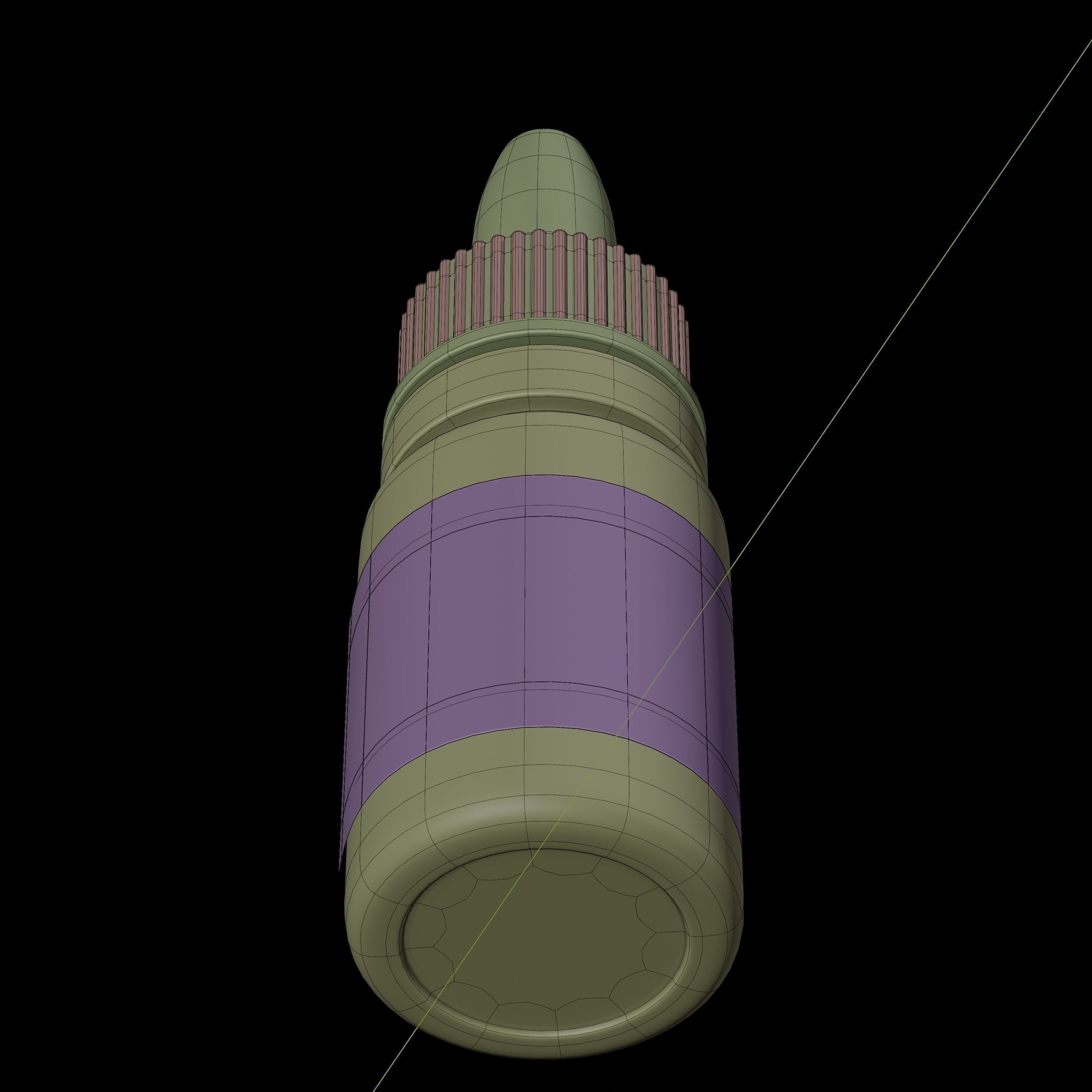 Medical Mockup 008 Low-poly 3D model_7