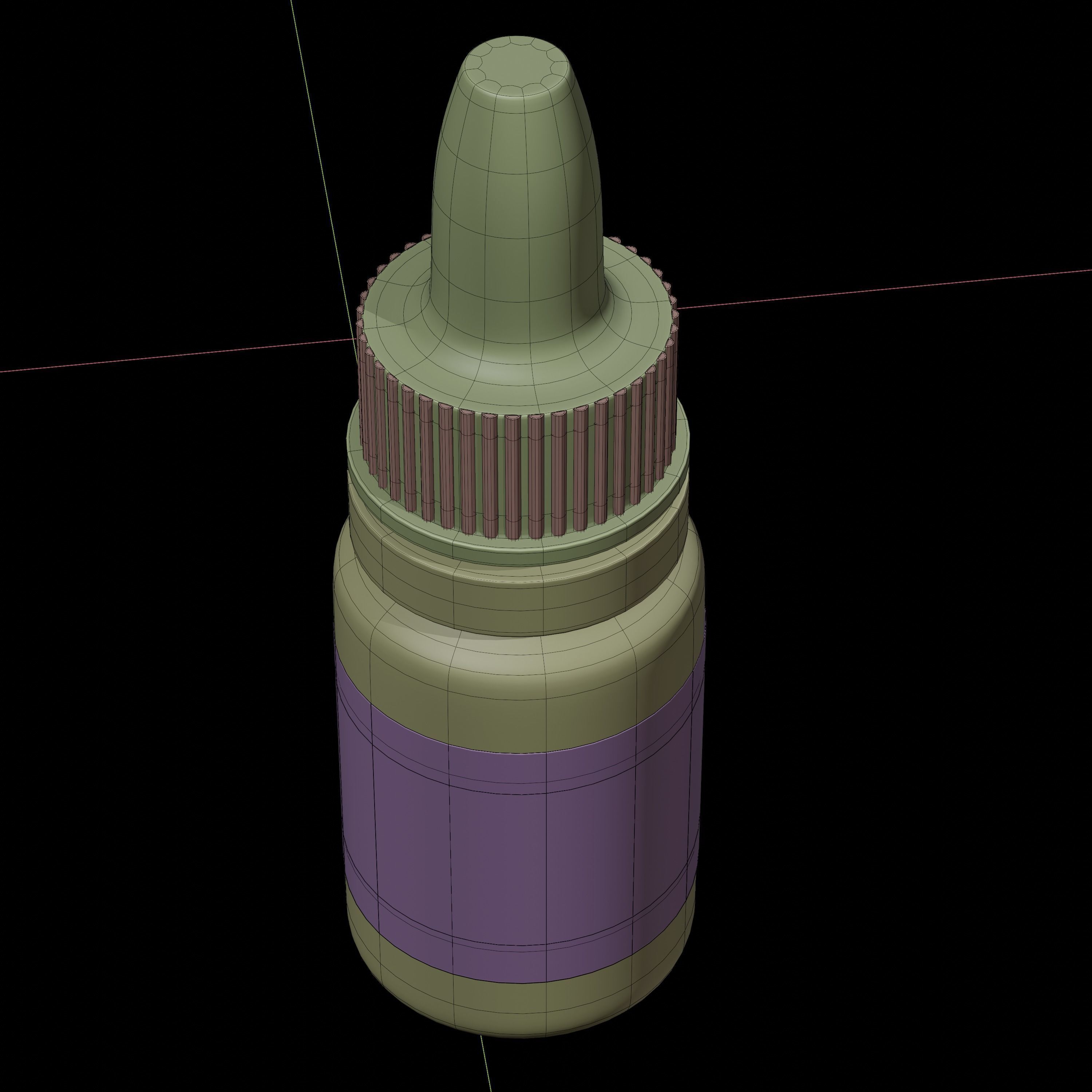 Medical Mockup 008 Low-poly 3D model_5