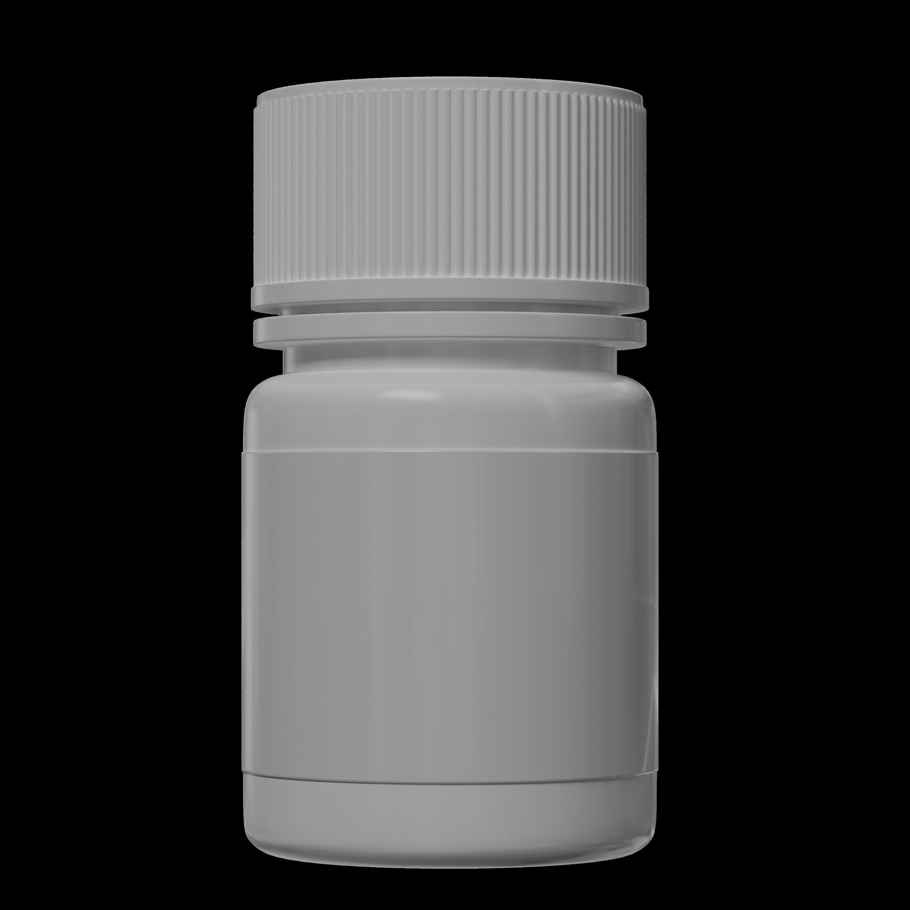 Medical Mockup 010 Low-poly 3D model_1