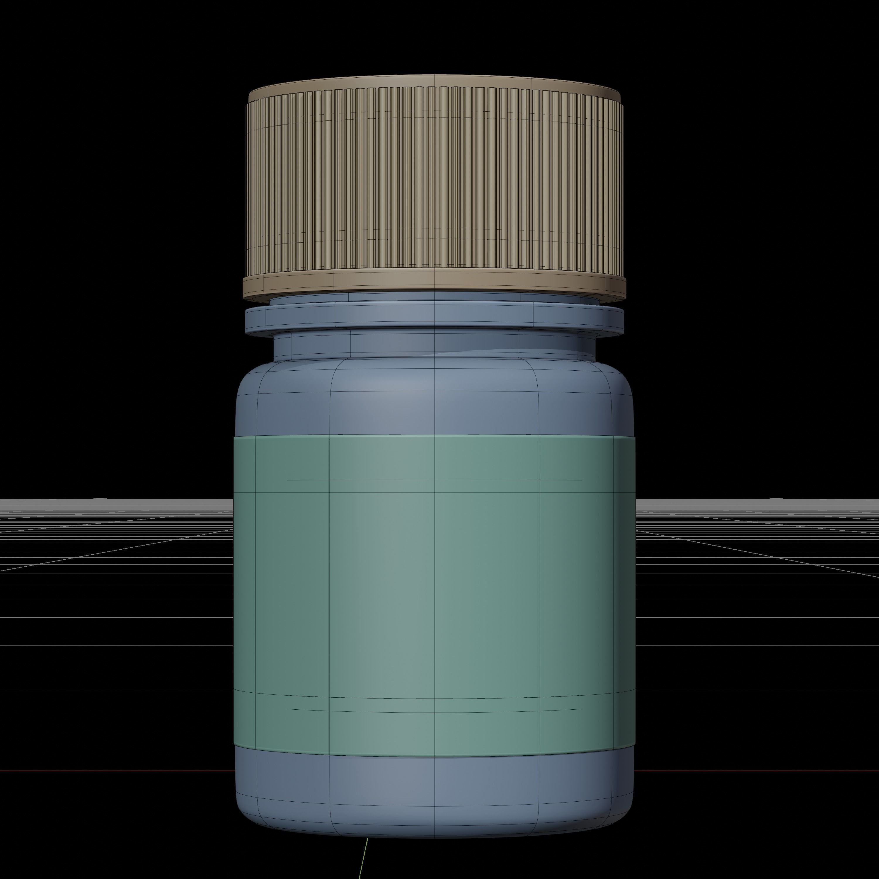 Medical Mockup 010 Low-poly 3D model_3