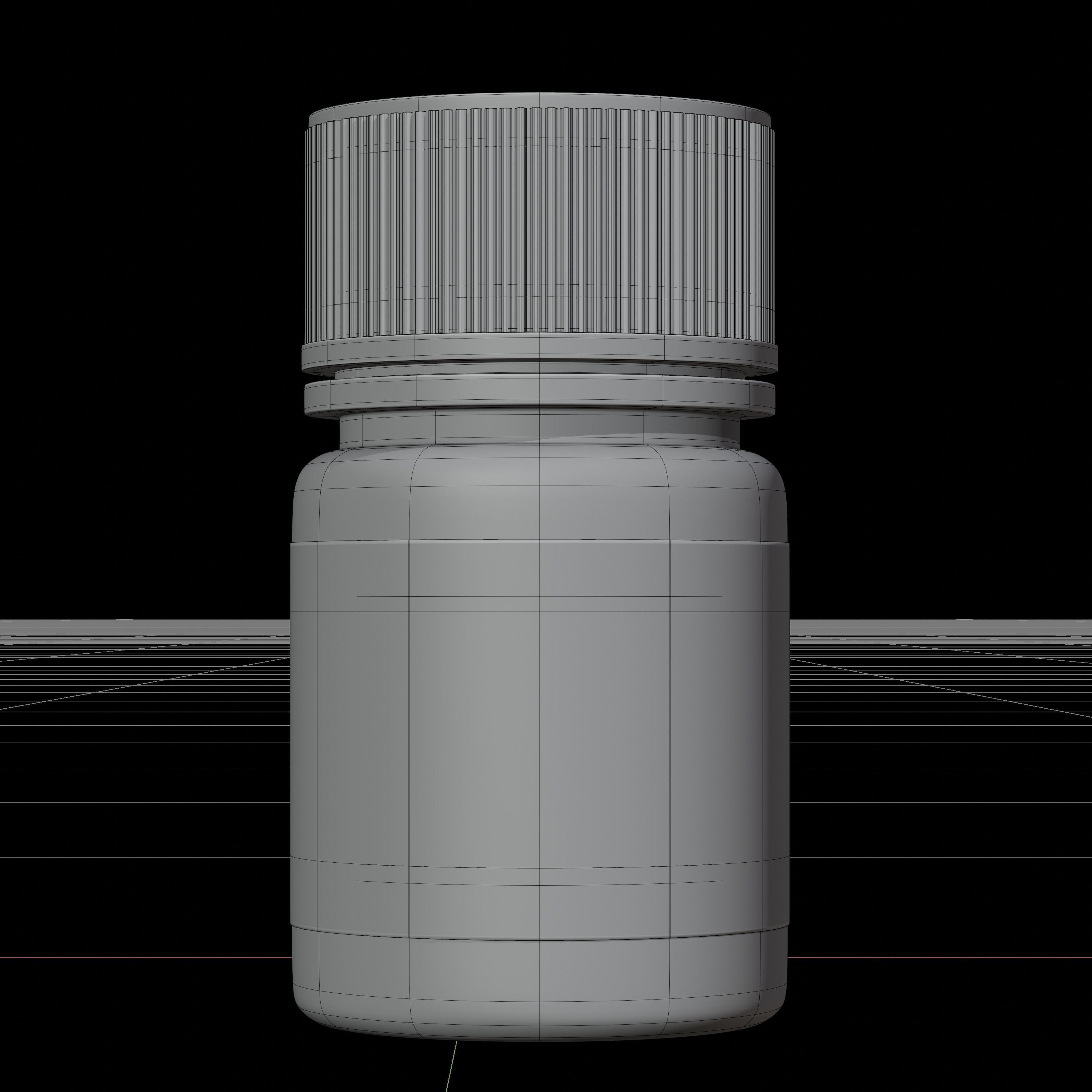 Medical Mockup 010 Low-poly 3D model_2