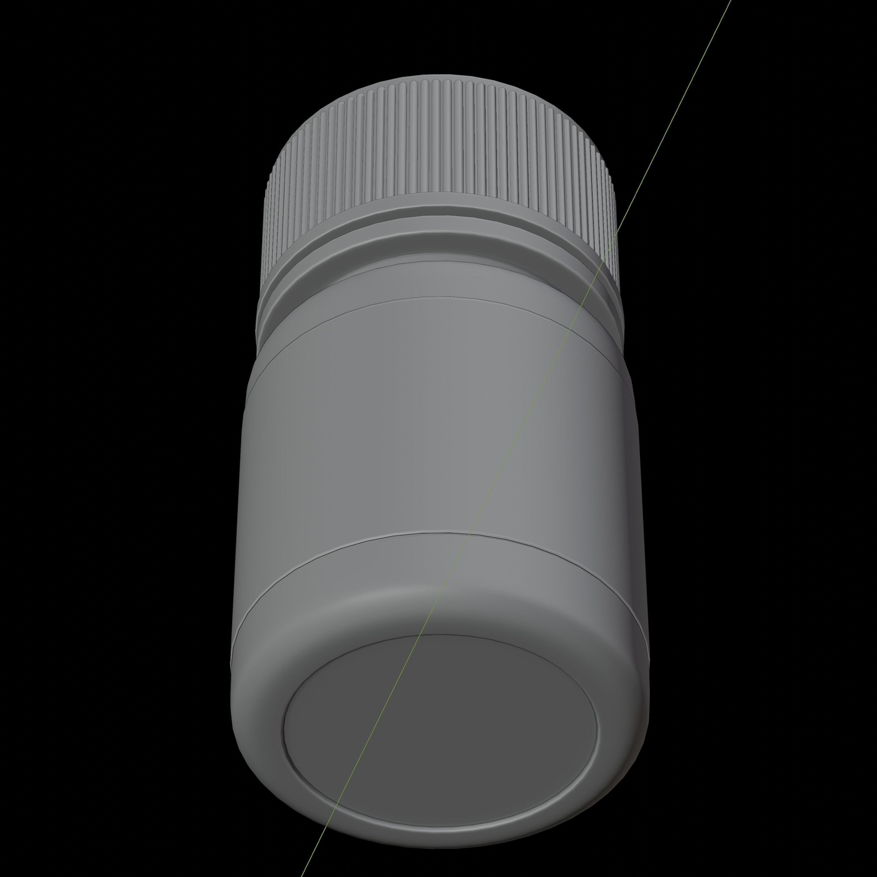 Medical Mockup 010 Low-poly 3D model_6