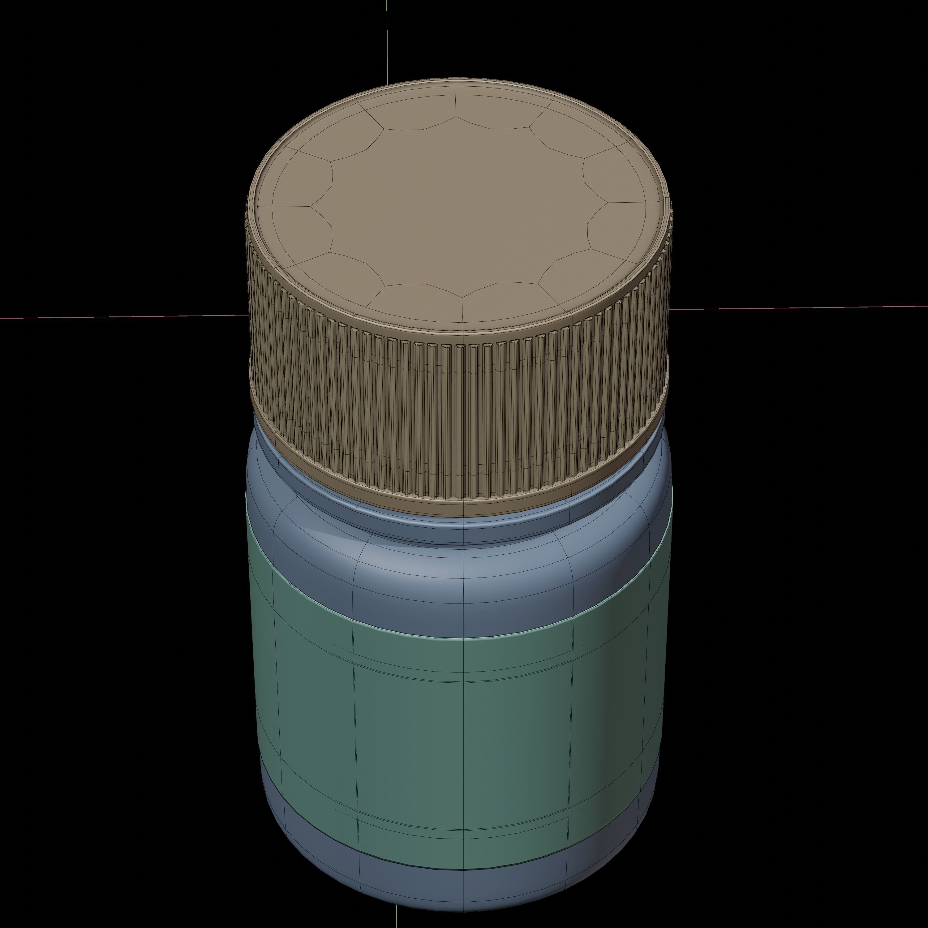 Medical Mockup 010 Low-poly 3D model_4