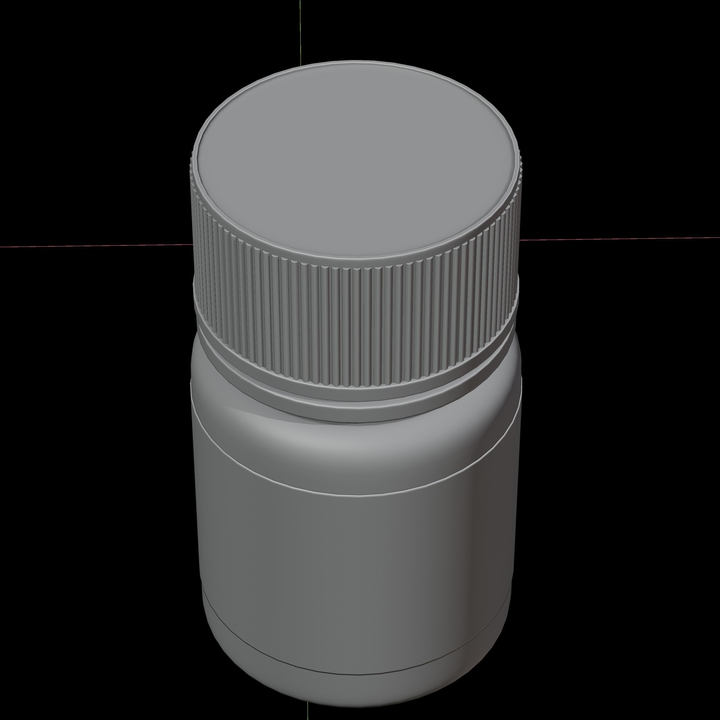 Medical Mockup 010 Low-poly 3D model_5