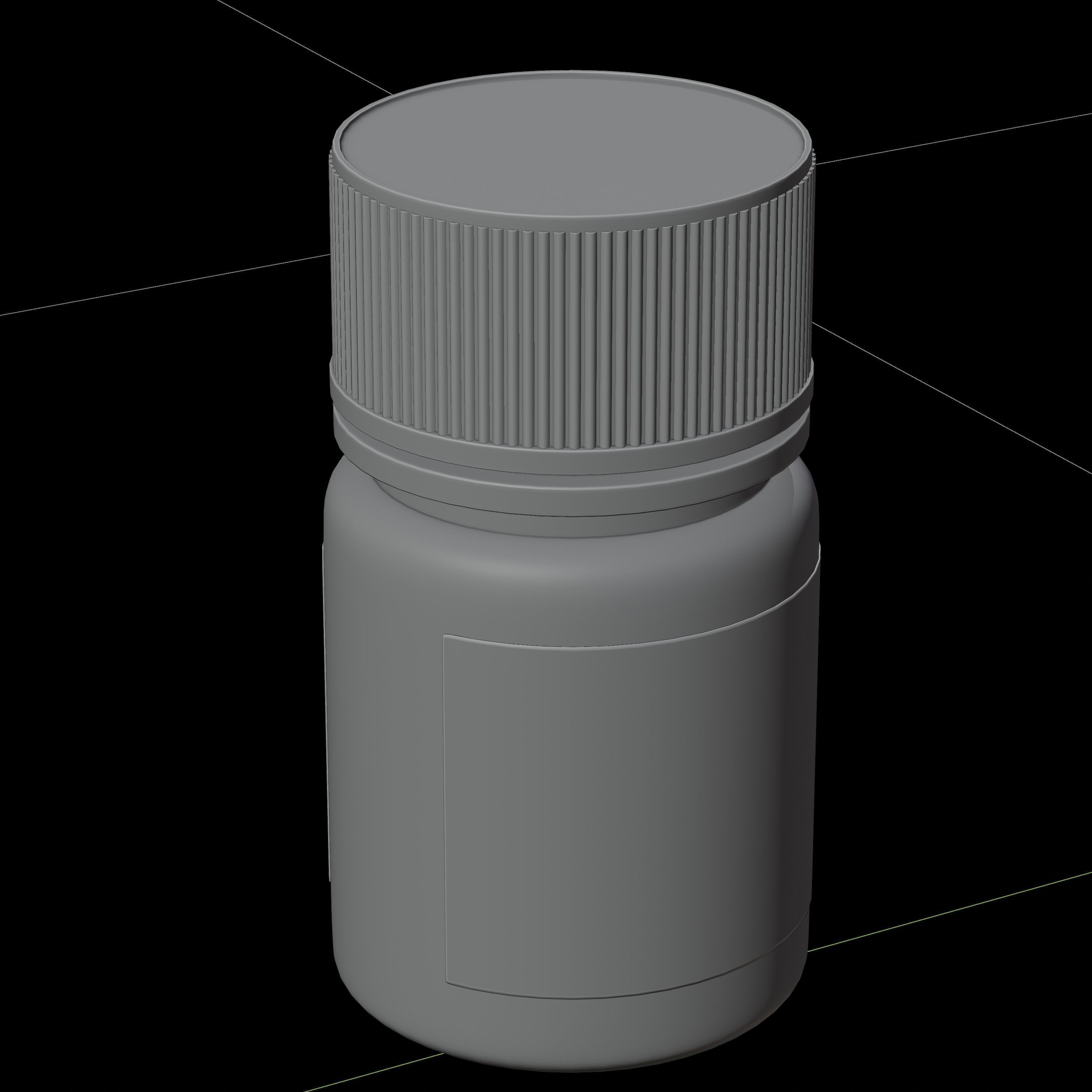 Medical Mockup 010 Low-poly 3D model_7