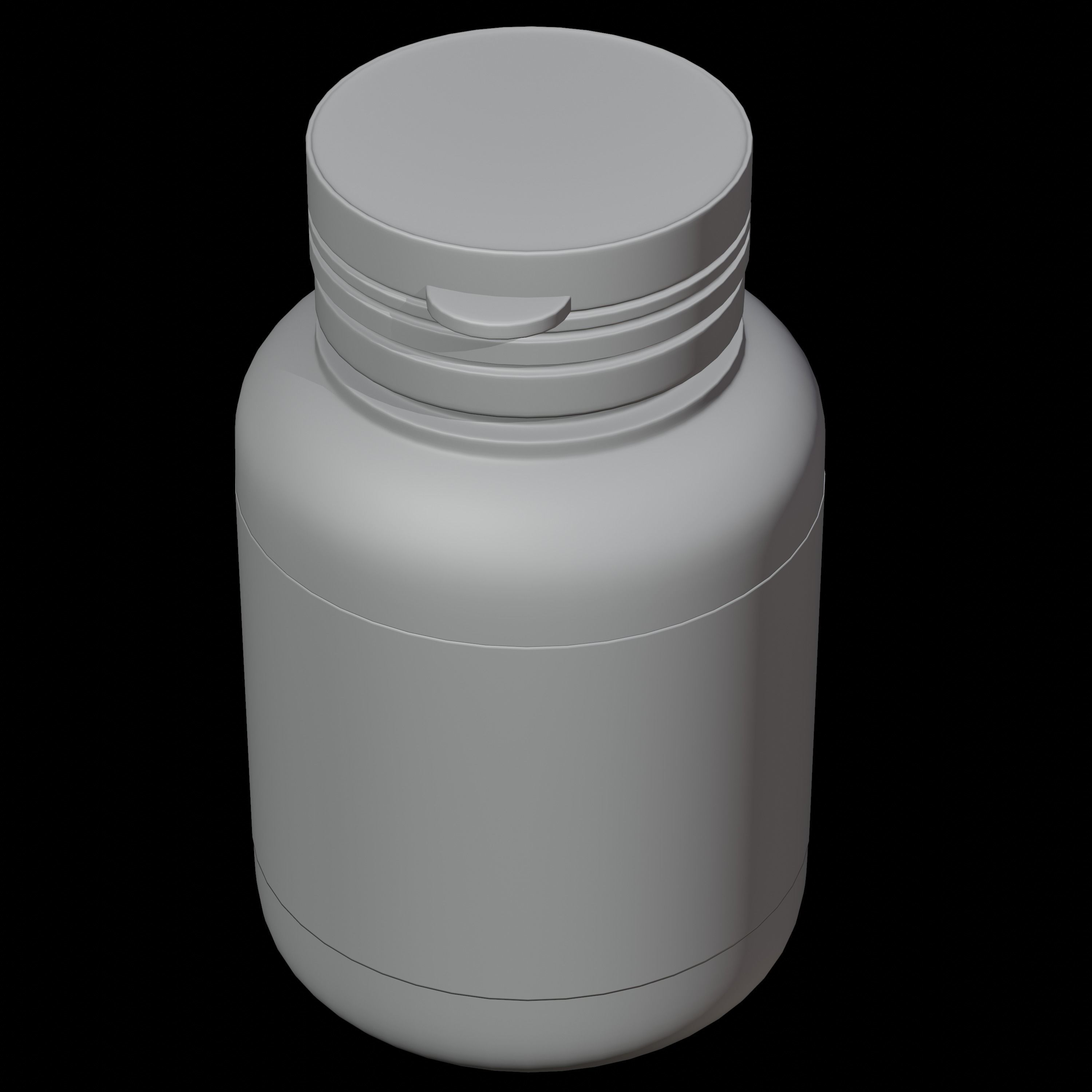 Medical Mockup 012 Low-poly 3D model_6