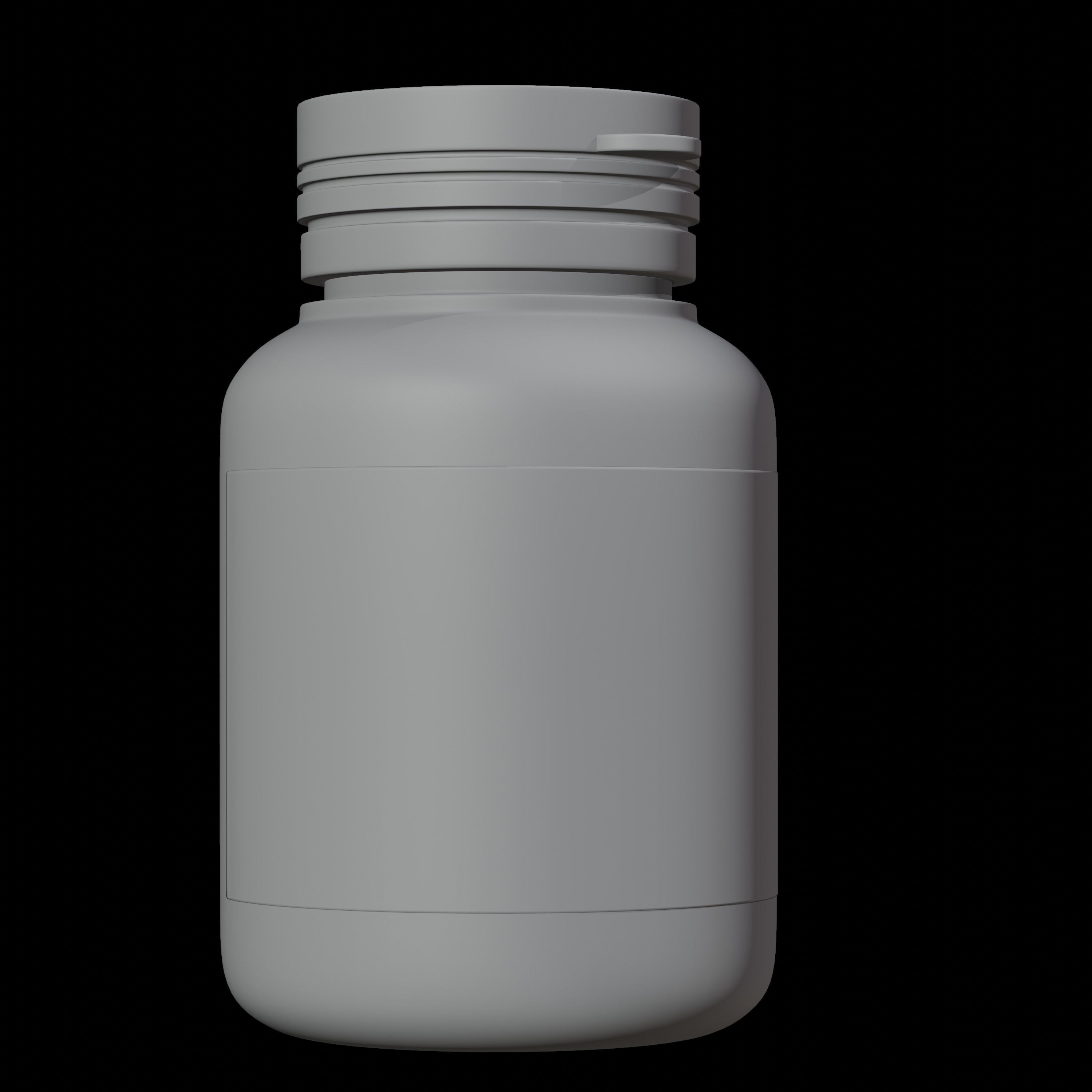 Medical Mockup 012 Low-poly 3D model_4