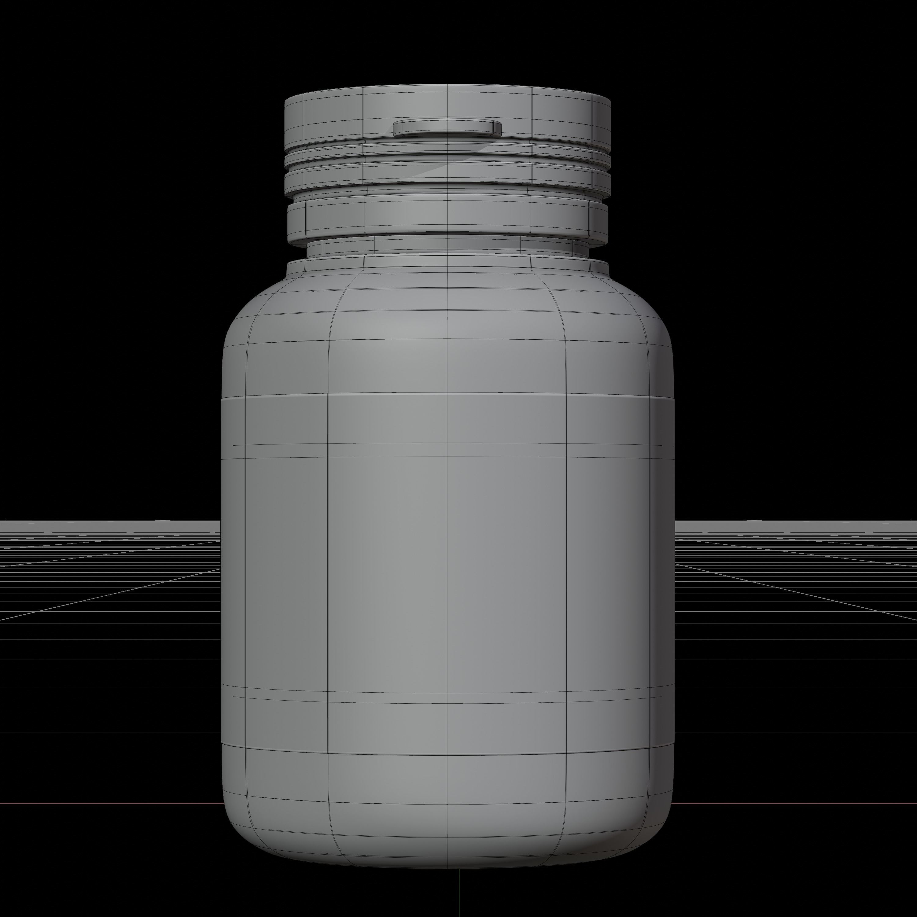 Medical Mockup 012 Low-poly 3D model_1