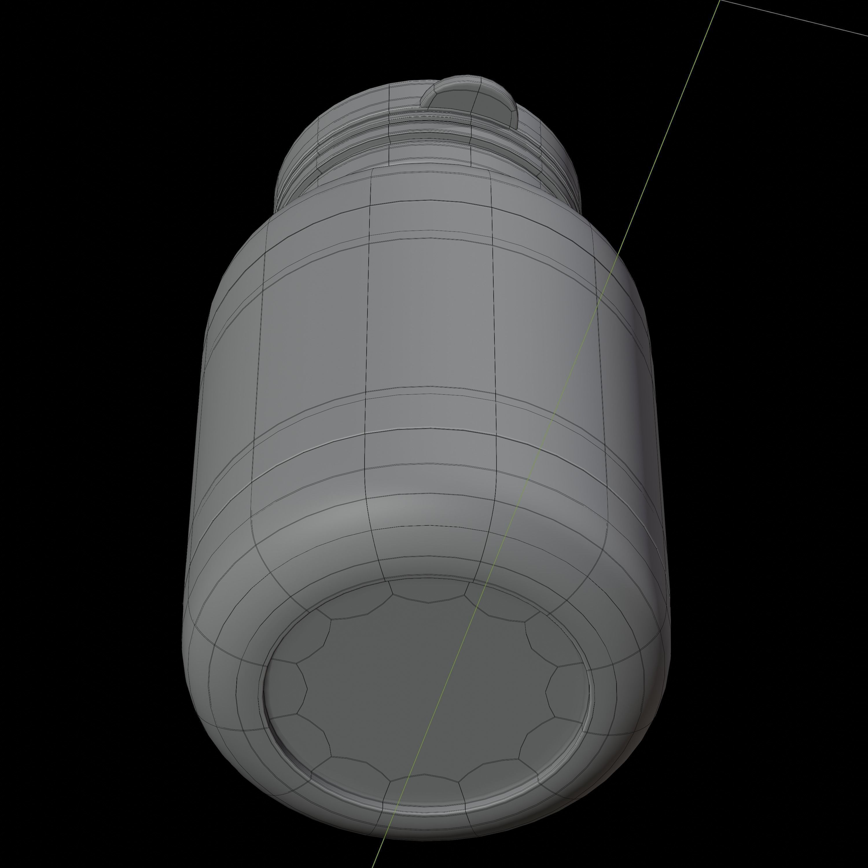 Medical Mockup 012 Low-poly 3D model_3