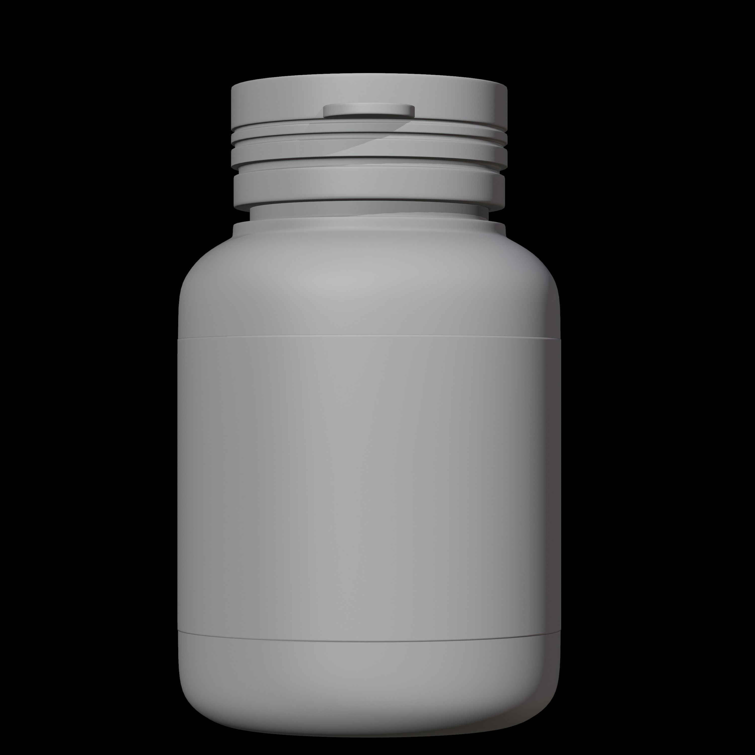 Medical Mockup 012 Low-poly 3D model_5