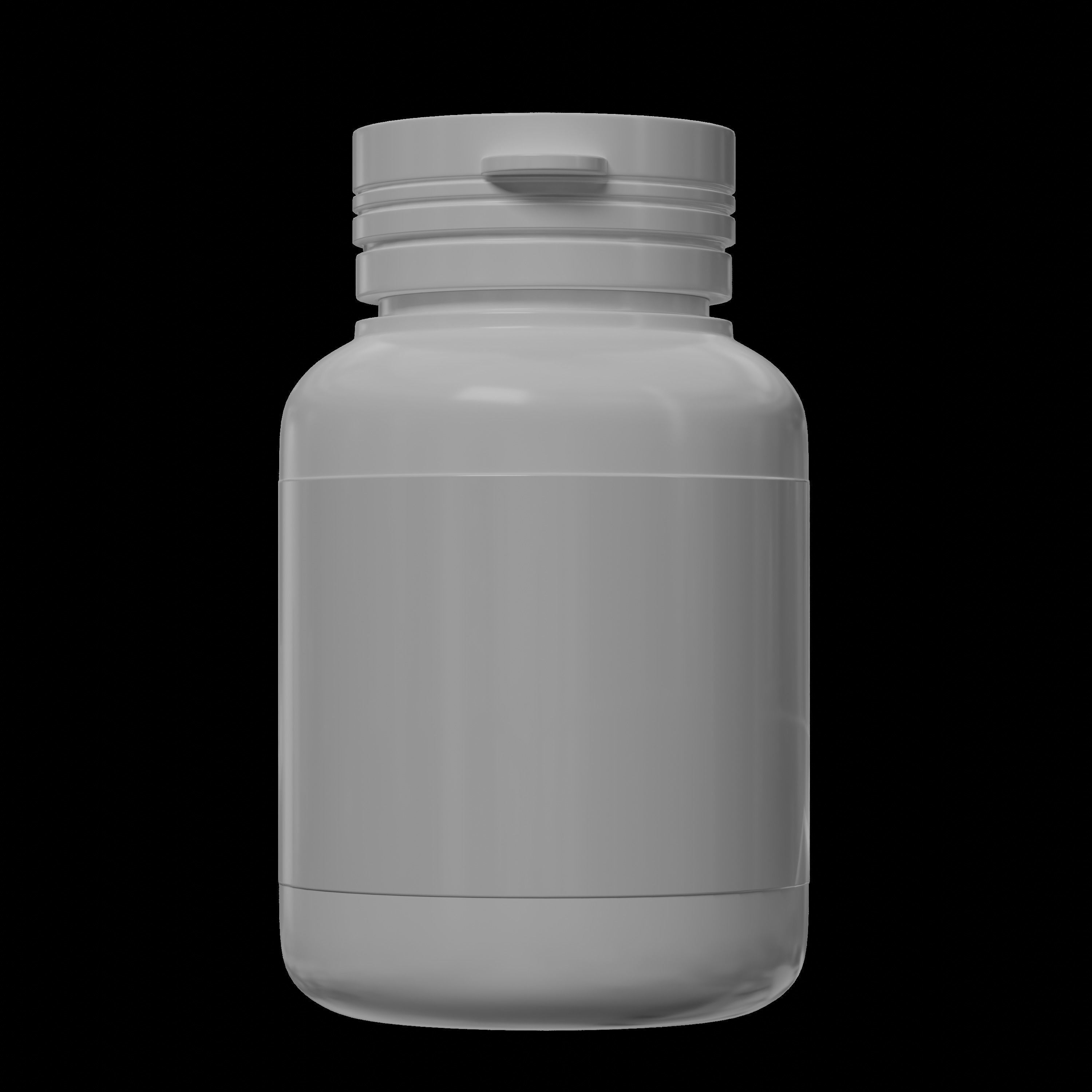 Medical Mockup 012 Low-poly 3D model_7