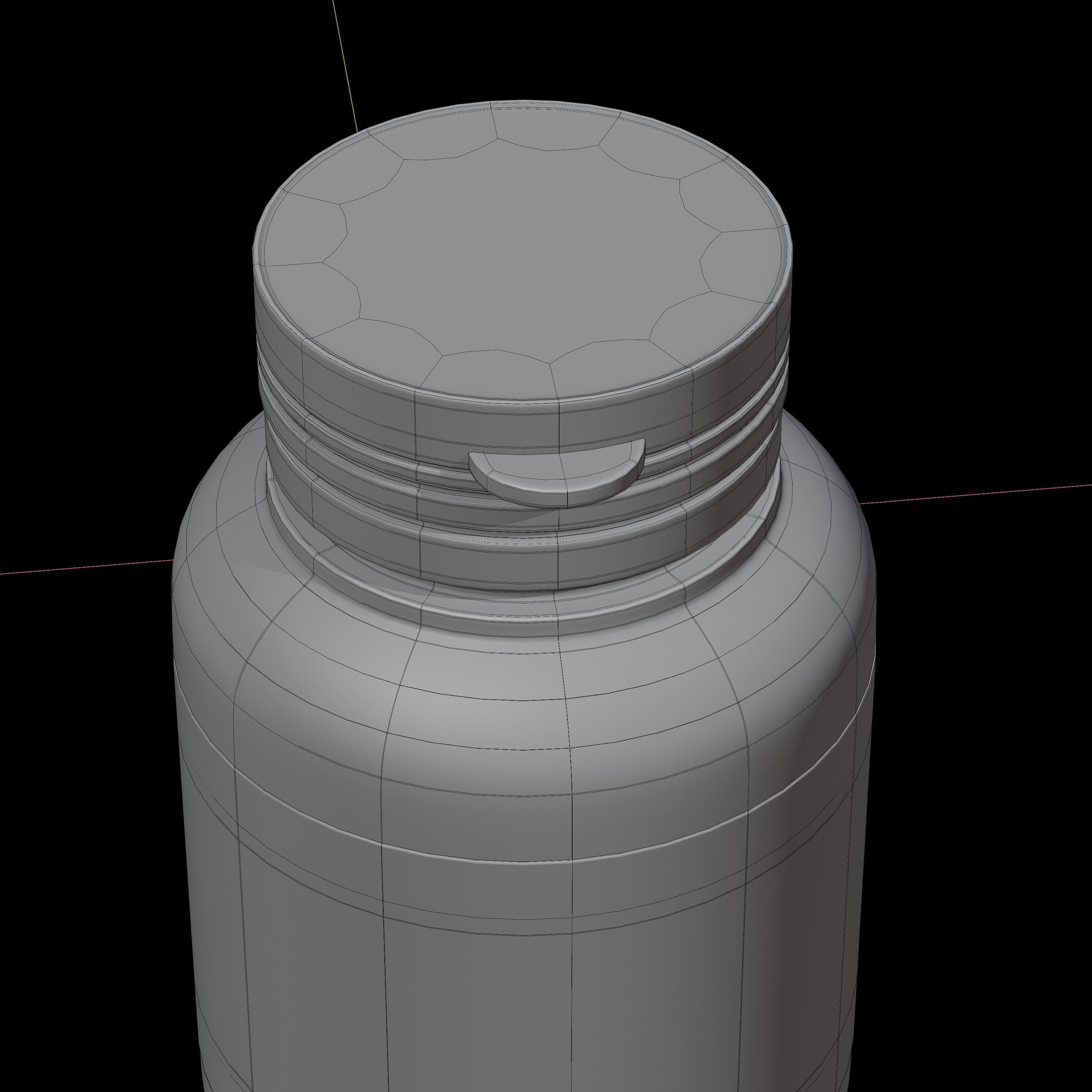 Medical Mockup 012 Low-poly 3D model_2