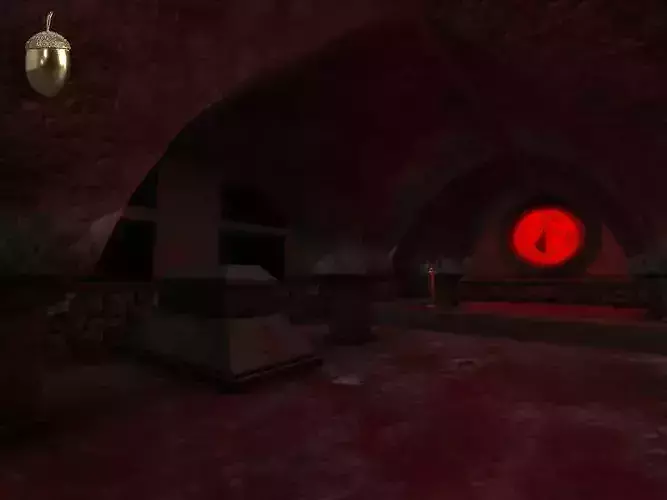 Vampire Coven Catacombs Interior 