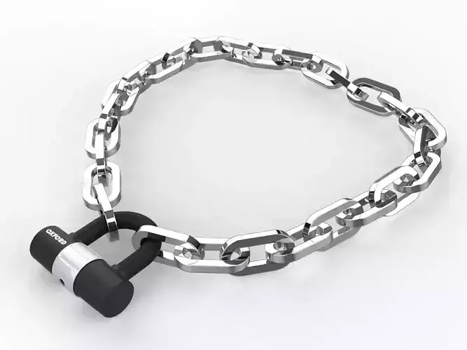 Oxford HD Motorcycle Security Lock and Chain