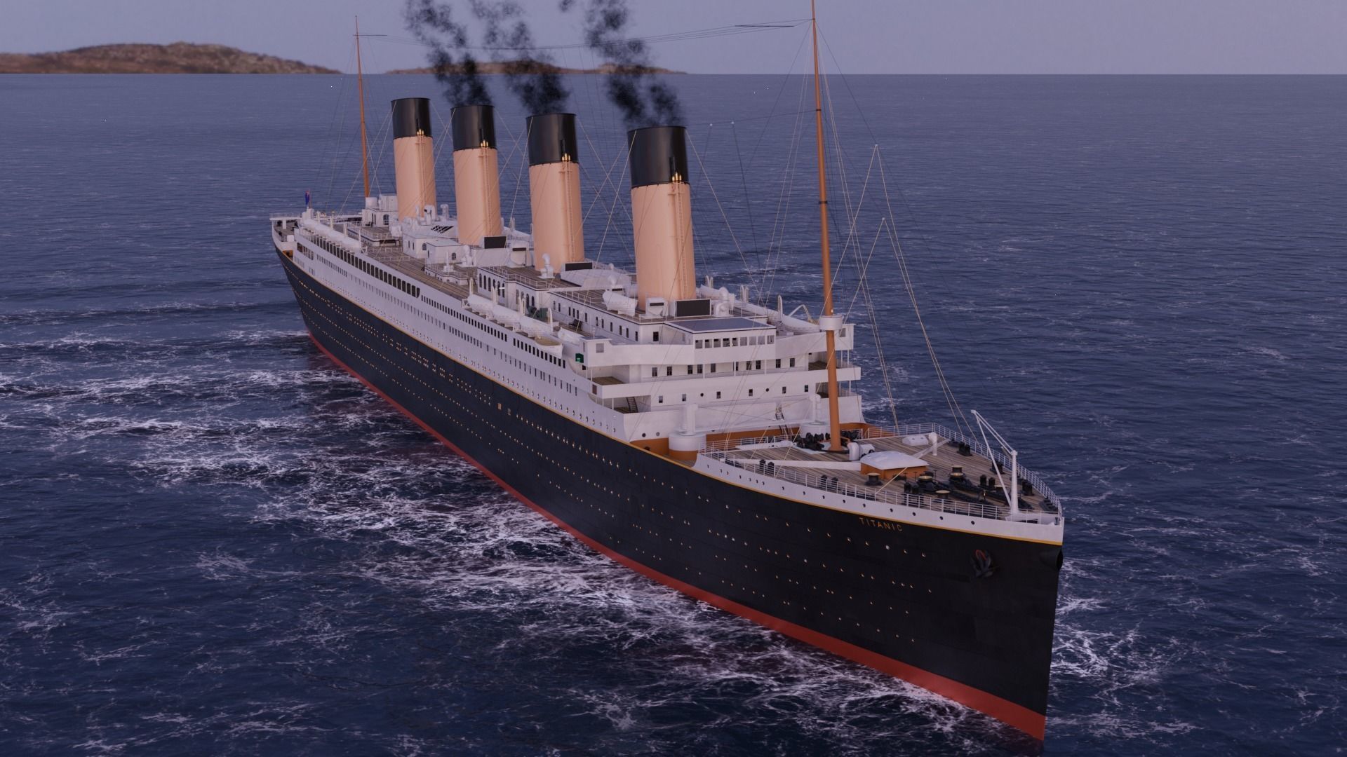 Titanic 3D Model Free Rms Titanic V2 JLGAR