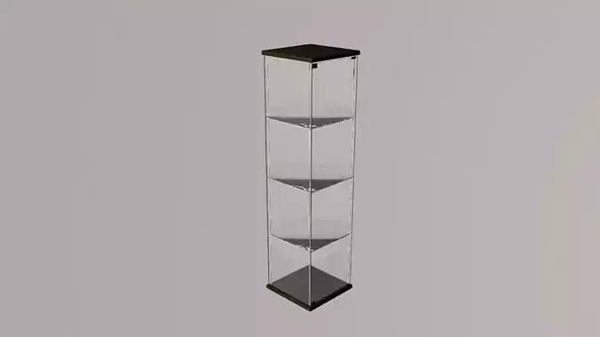 Glass Showcase Cabinet