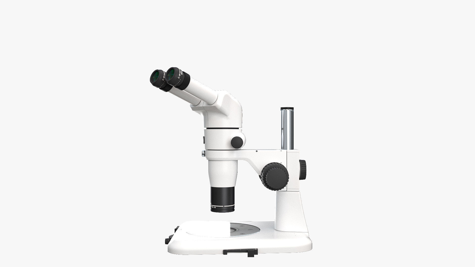Nikon SMZ1270 Microscope 3D model_7
