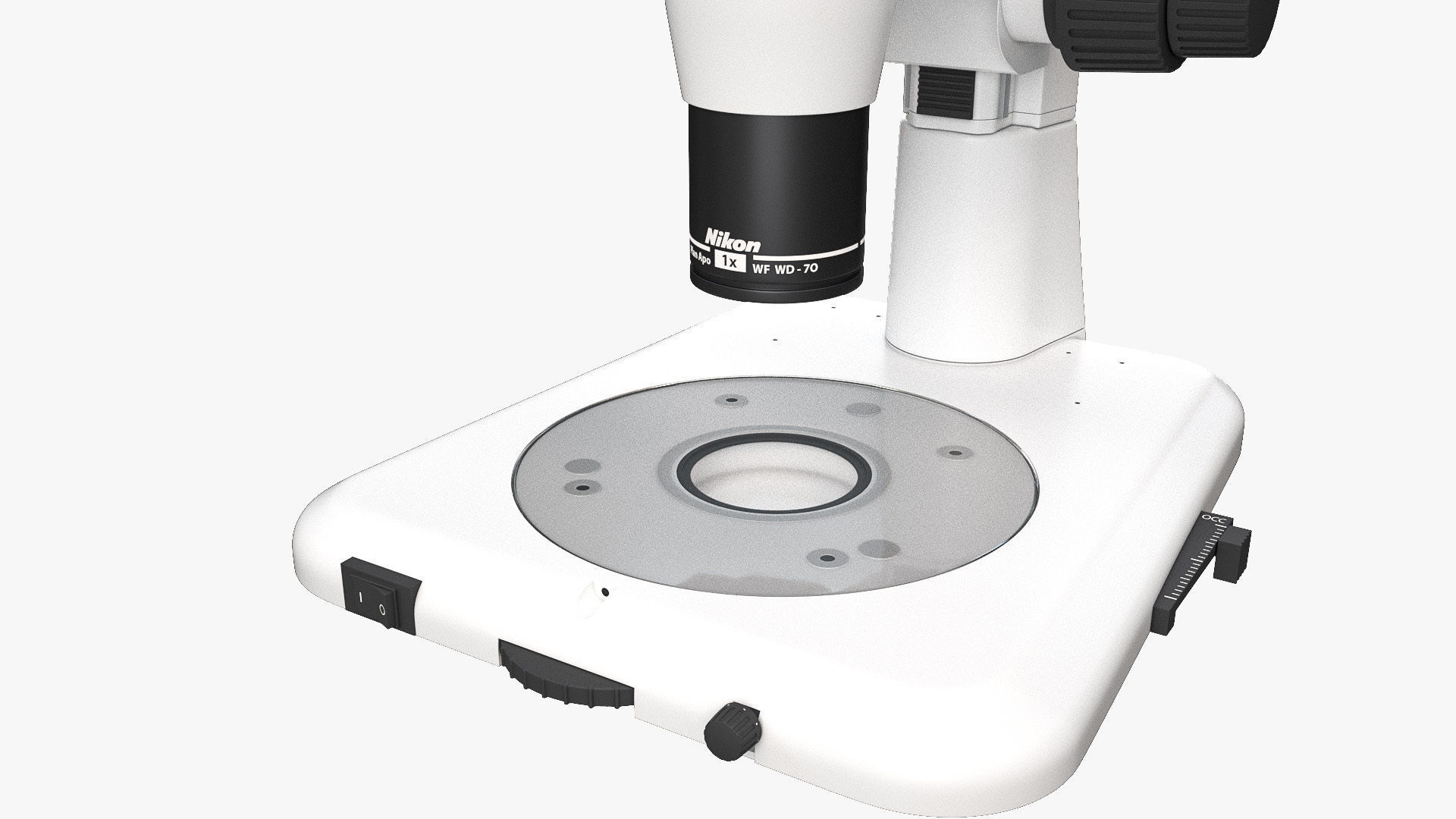 Nikon SMZ1270 Microscope 3D model_13