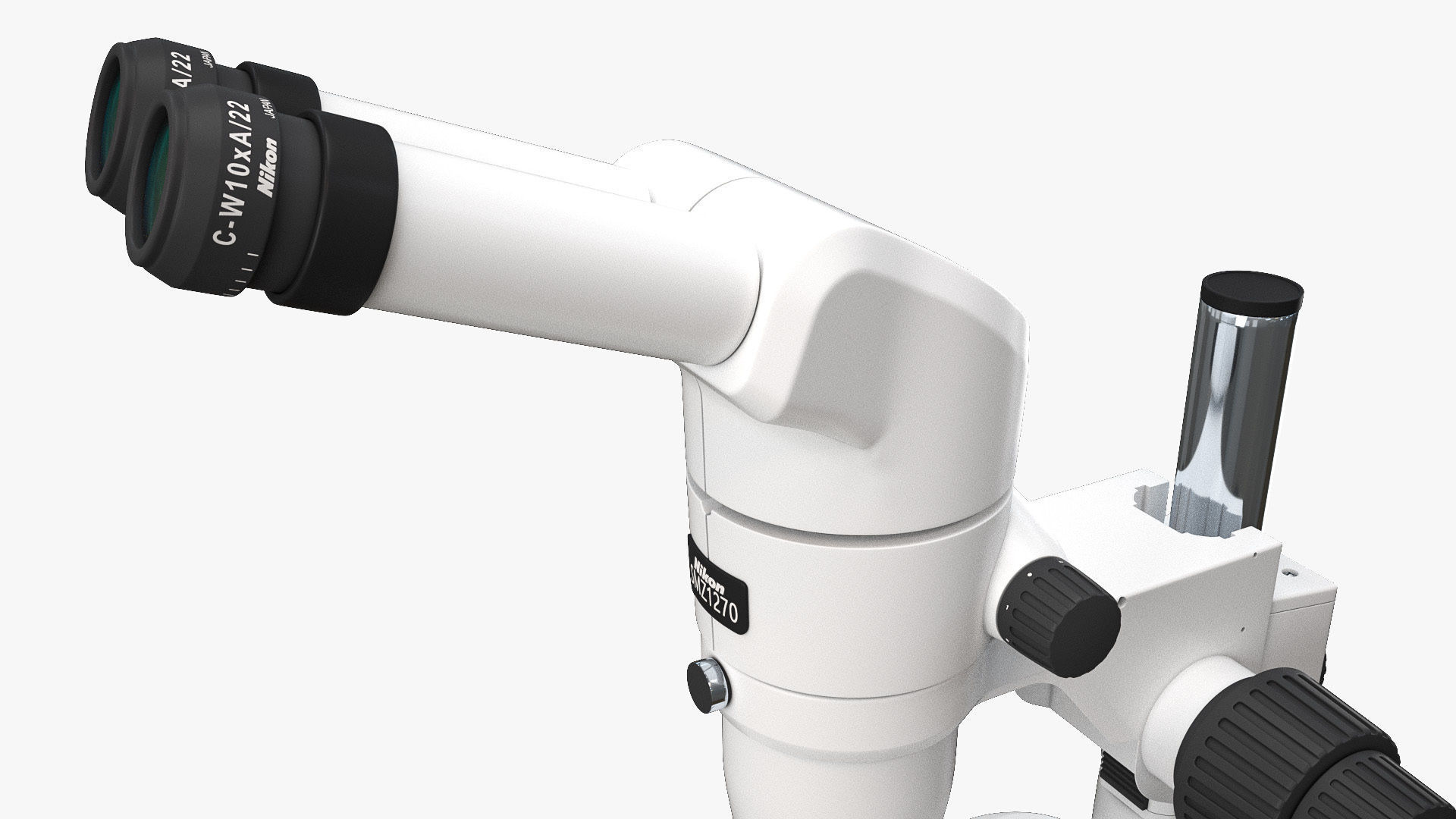 Nikon SMZ1270 Microscope 3D model_12