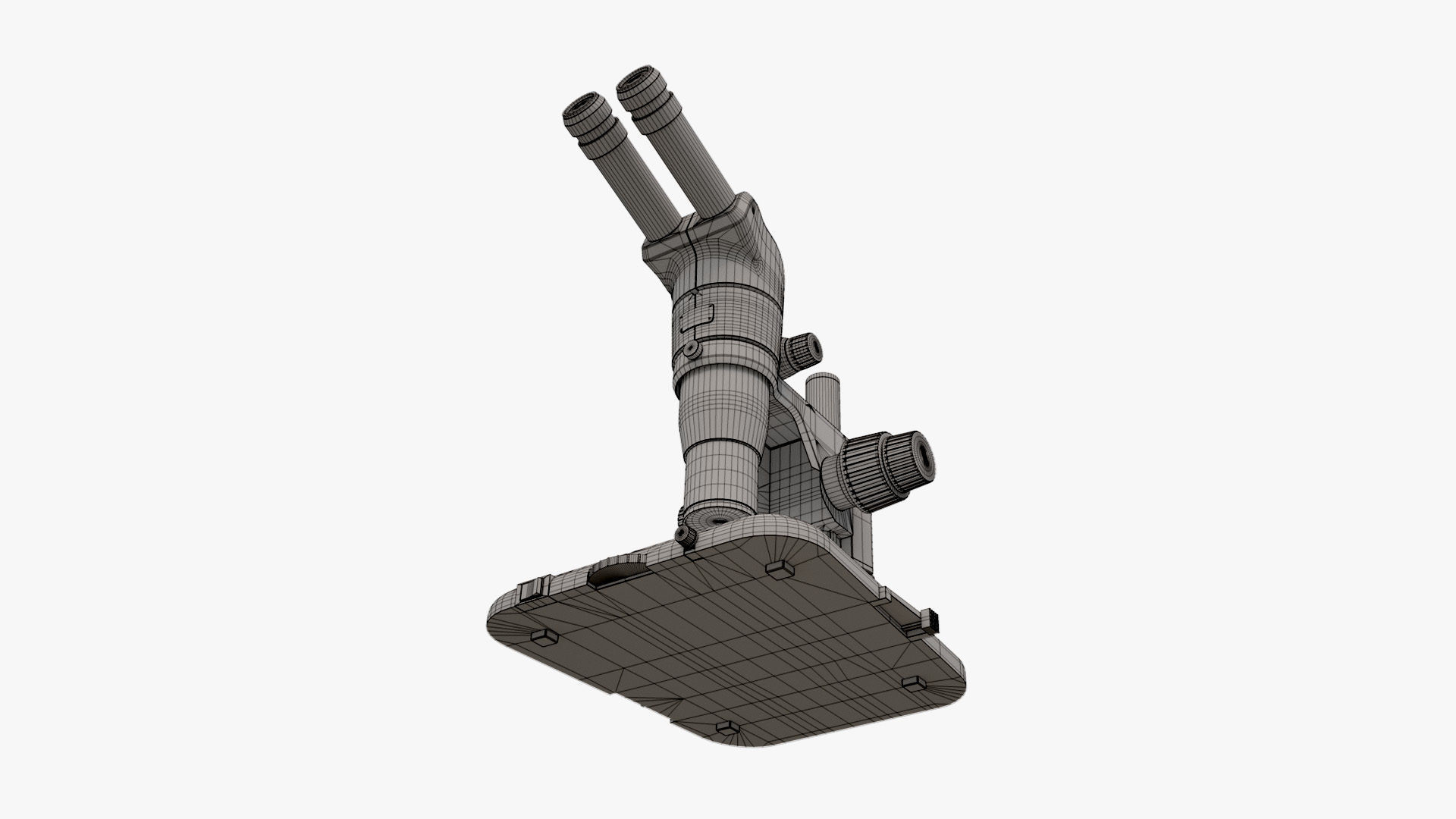 Nikon SMZ1270 Microscope 3D model_18