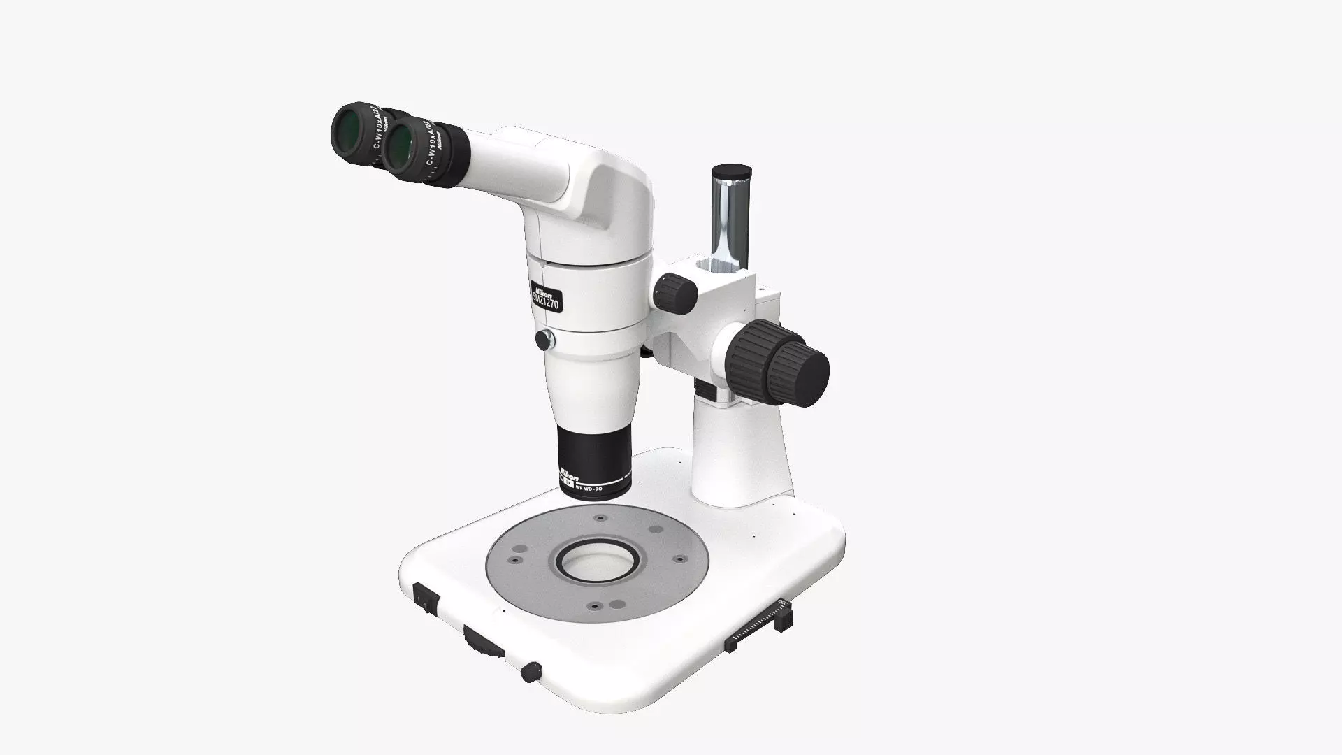 Nikon SMZ1270 Microscope 3D model_0