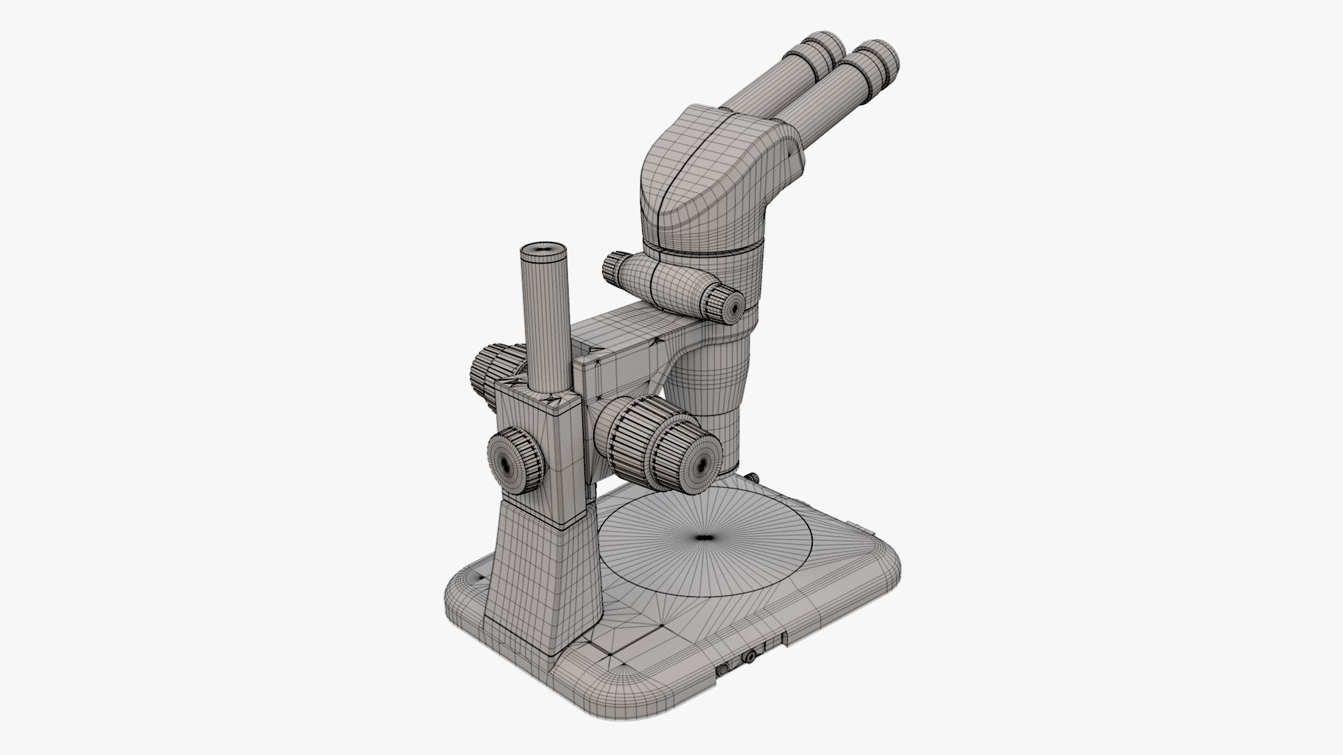 Nikon SMZ1270 Microscope 3D model_15