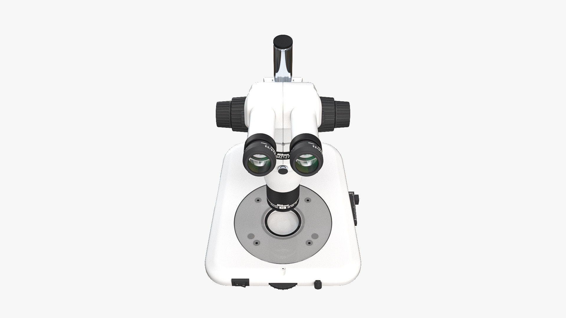 Nikon SMZ1270 Microscope 3D model_8