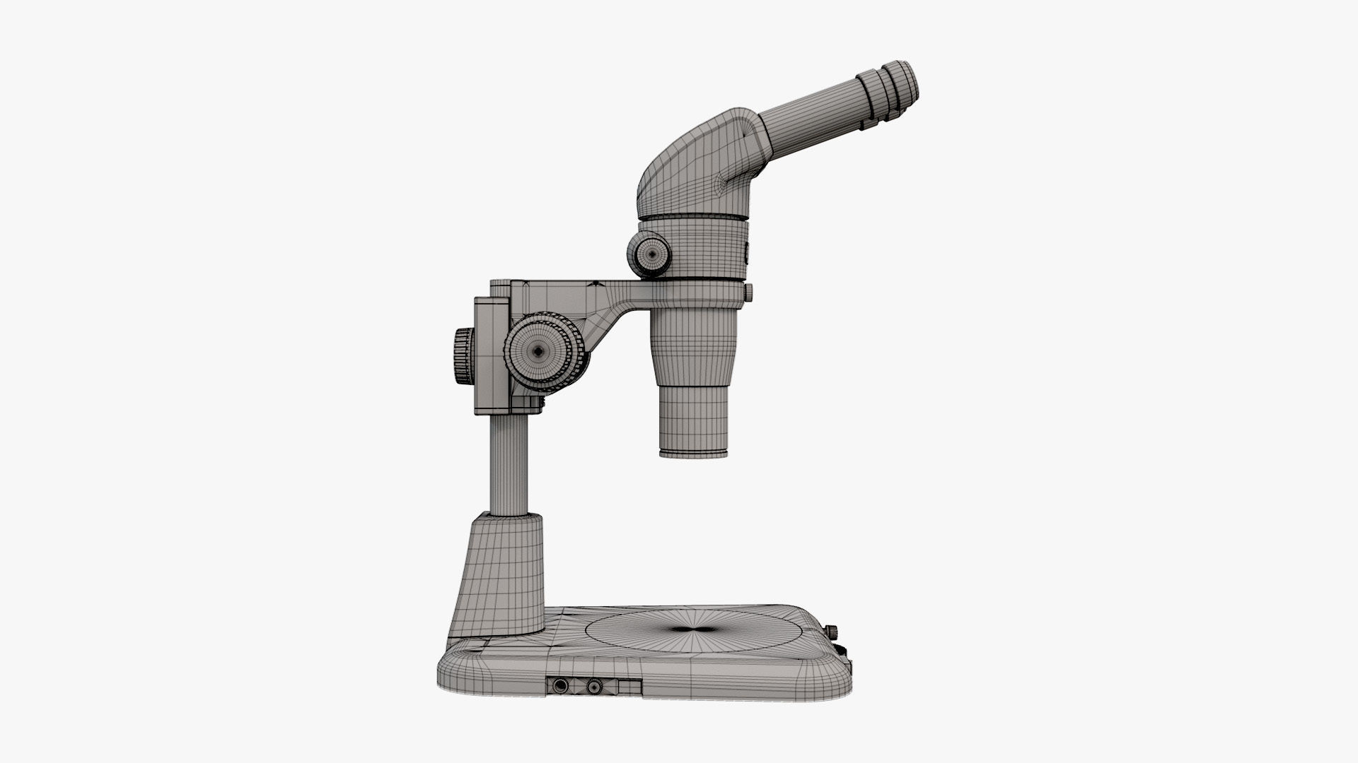 Nikon SMZ1270 Microscope 3D model_16