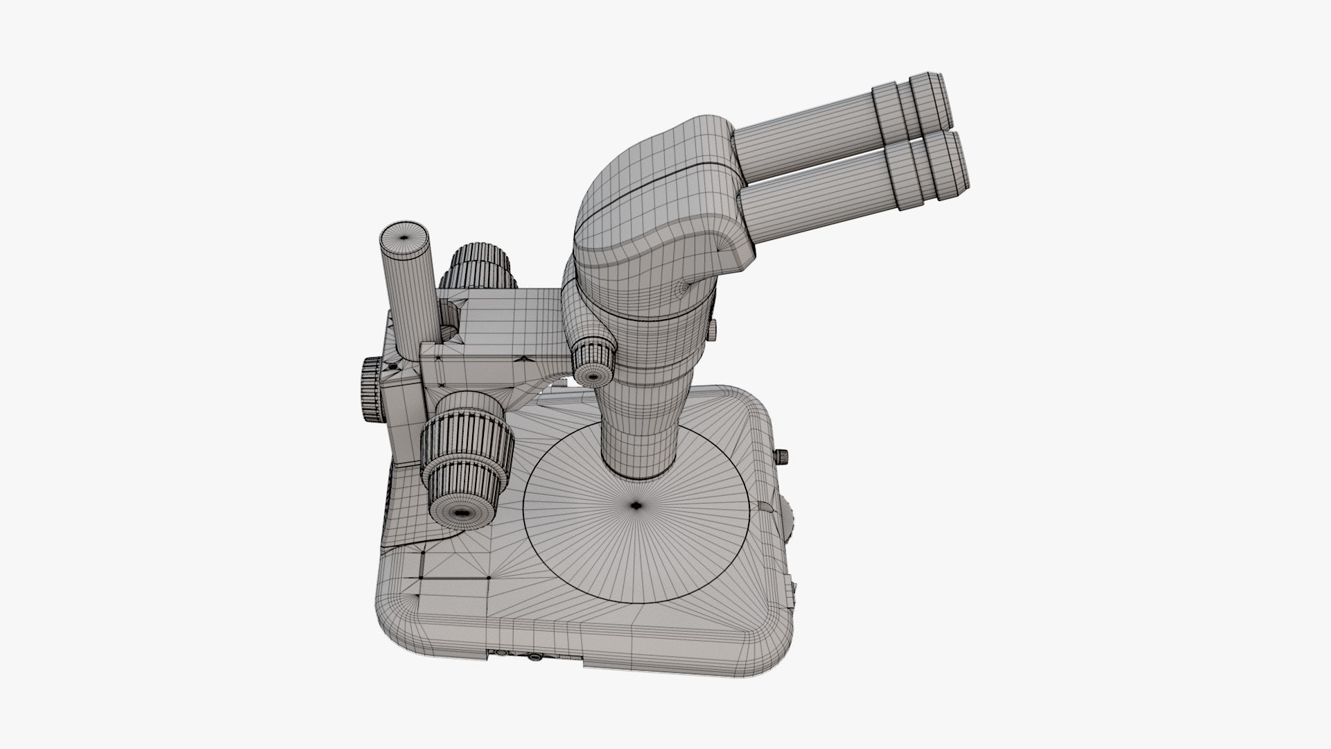 Nikon SMZ1270 Microscope 3D model_17