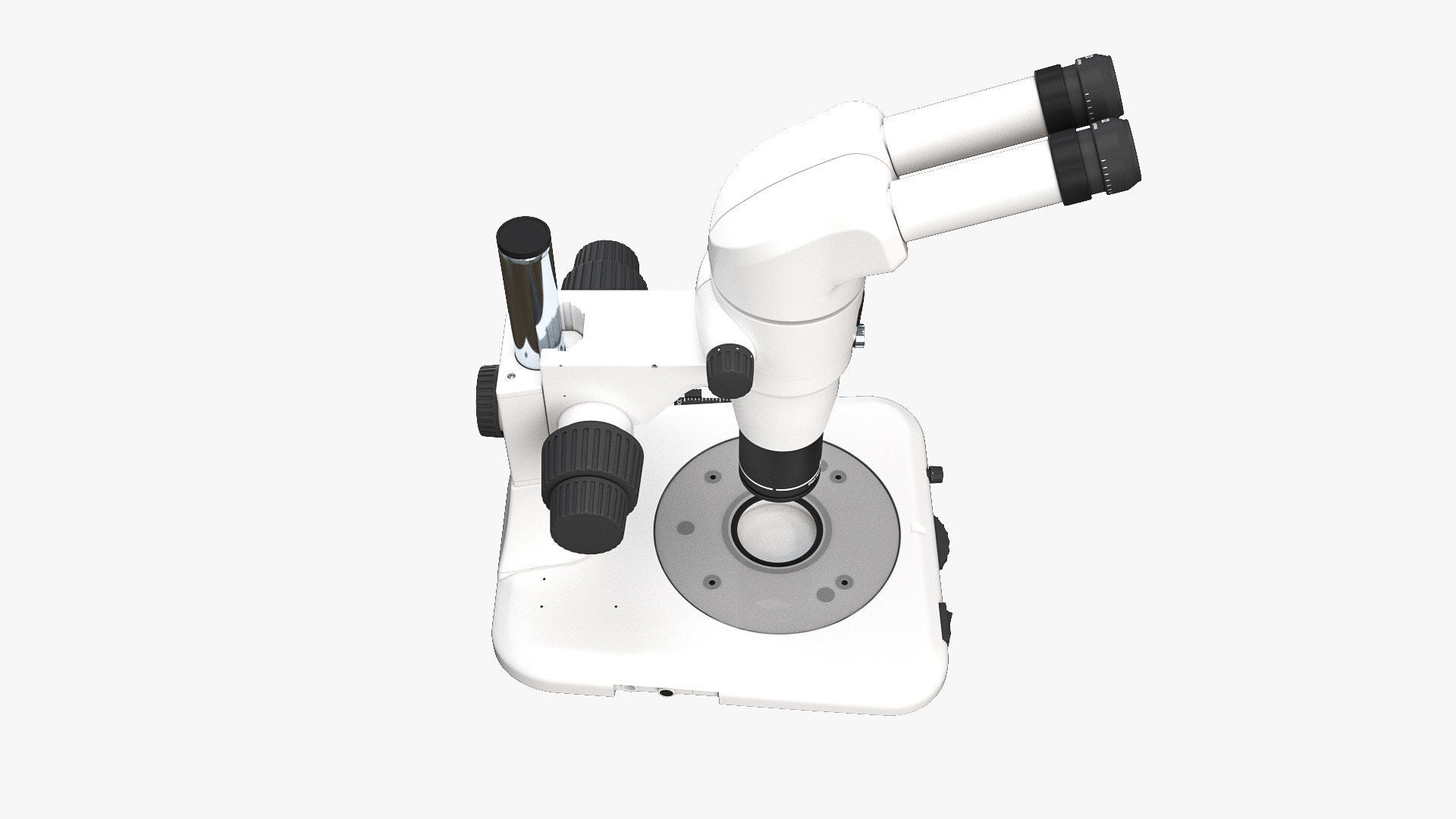 Nikon SMZ1270 Microscope 3D model_9