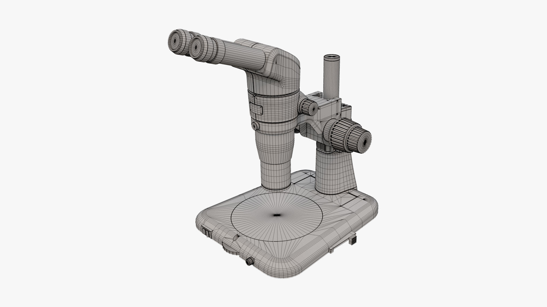 Nikon SMZ1270 Microscope 3D model_14