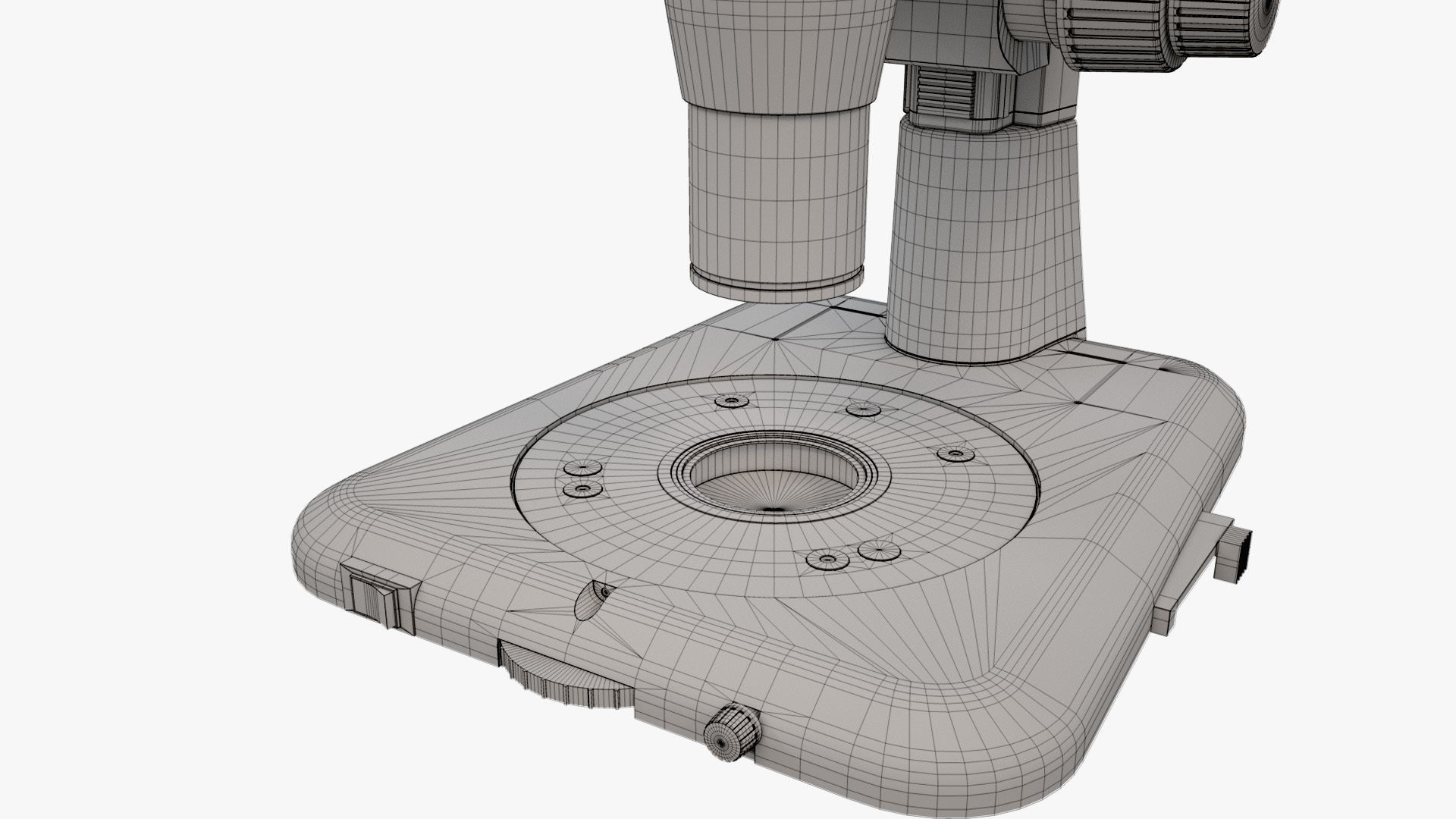 Nikon SMZ1270 Microscope 3D model_19
