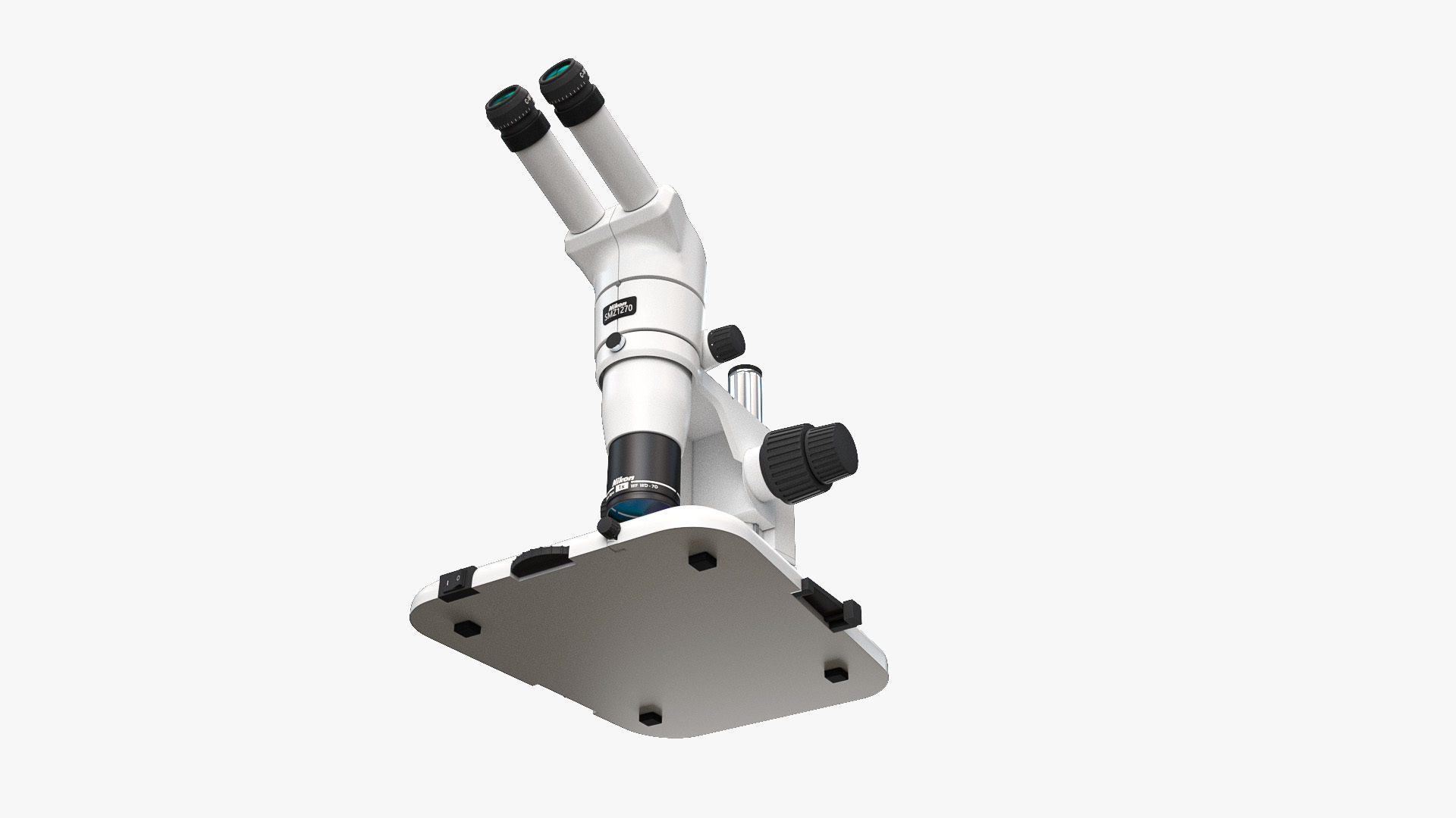 Nikon SMZ1270 Microscope 3D model_11