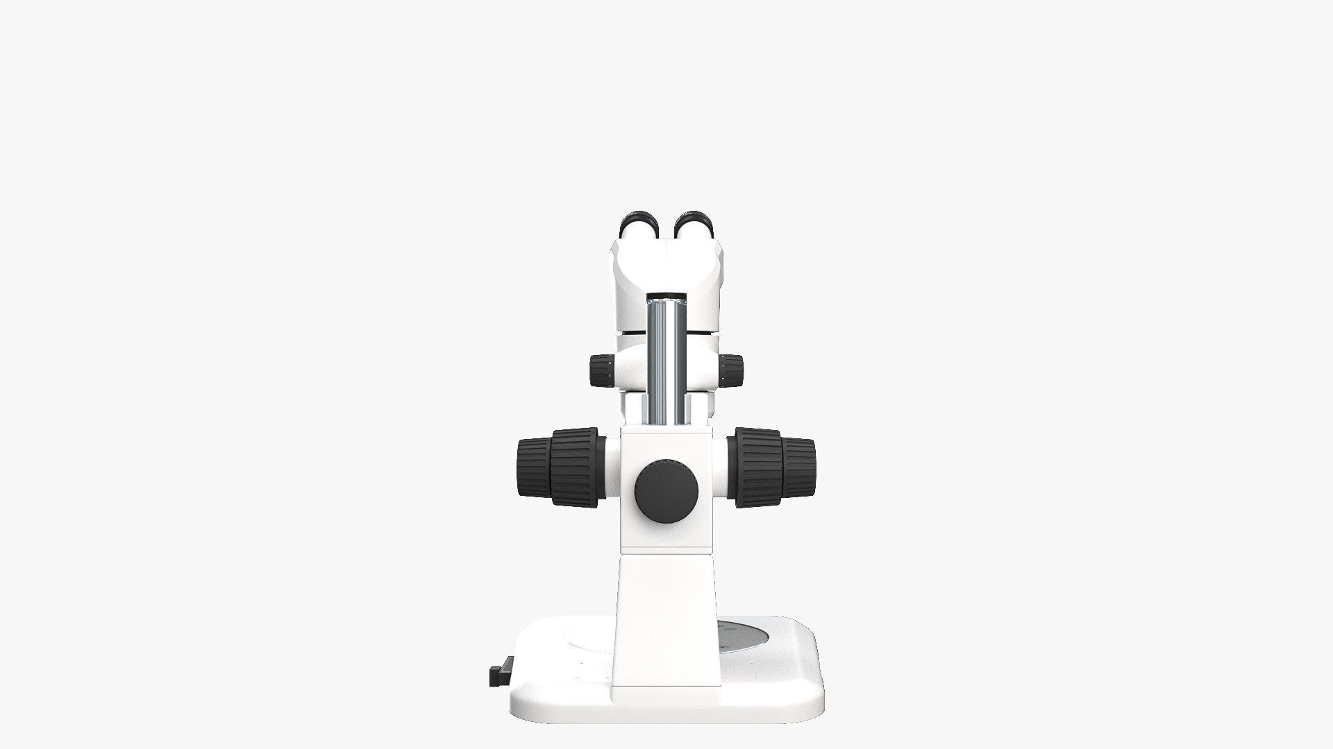 Nikon SMZ1270 Microscope 3D model_5