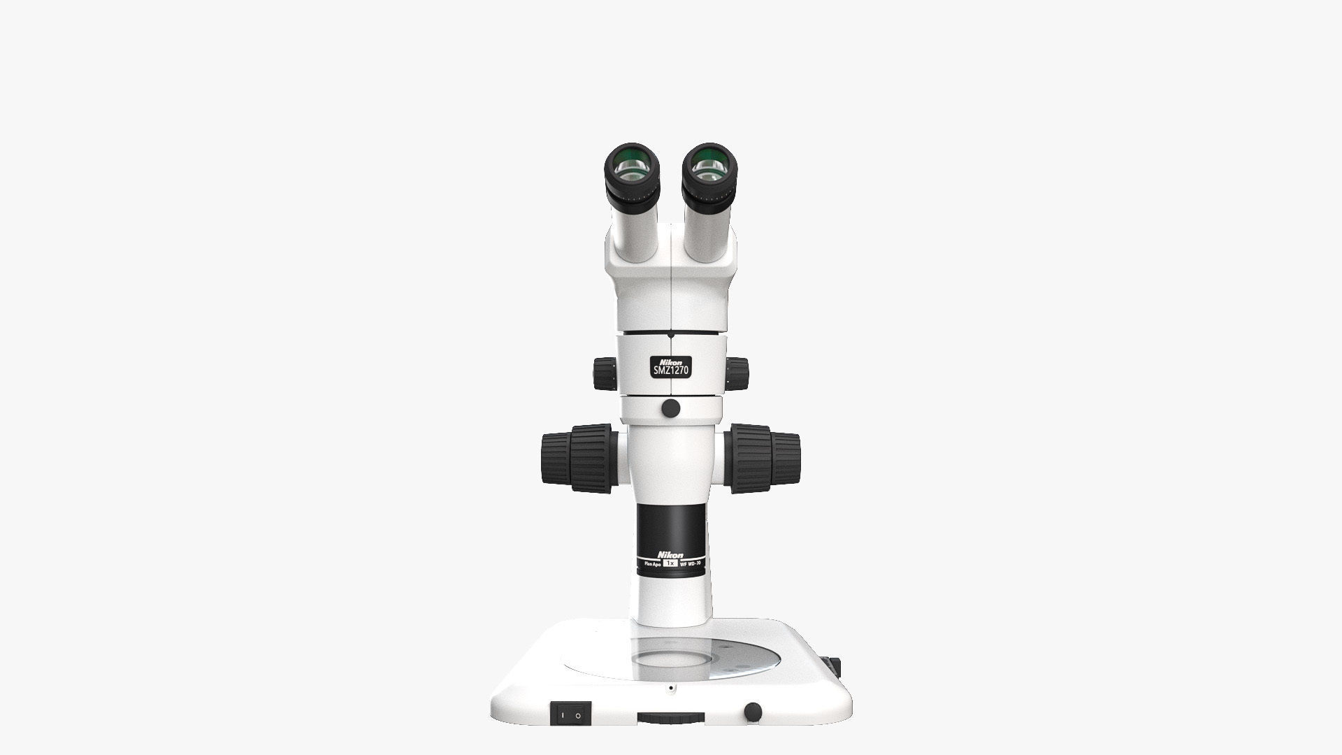 Nikon SMZ1270 Microscope 3D model_2