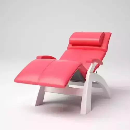 Red modern lounge armchair 31 am5