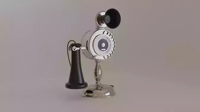 Strowger automatic telephone