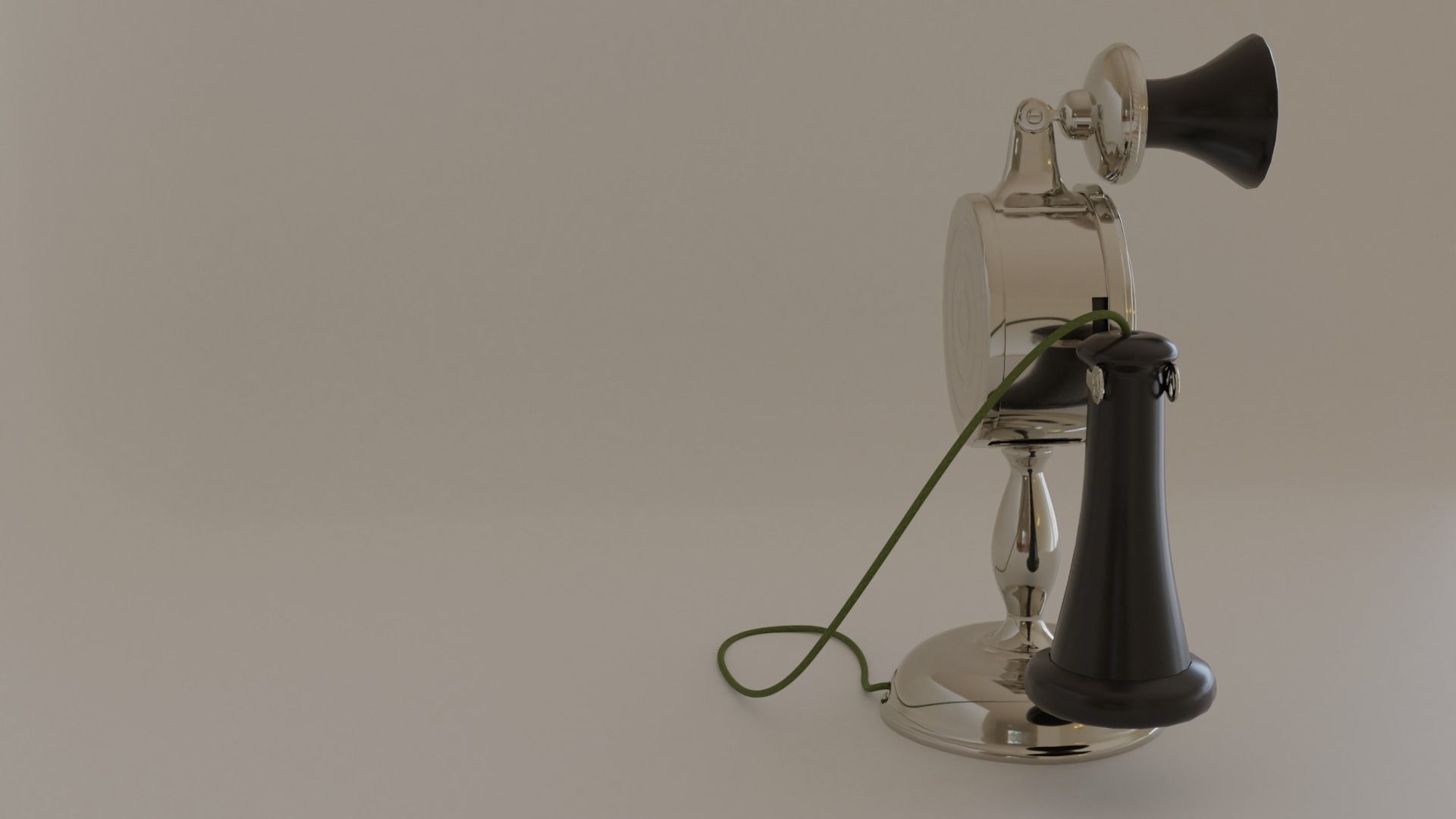 Strowger automatic telephone 3D model_2