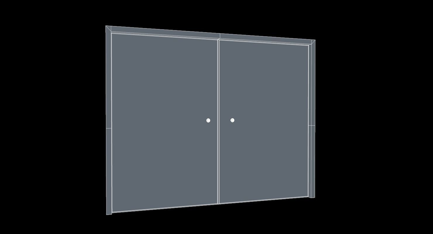 Parking Underground Low Poly  Low-poly 3D model_21