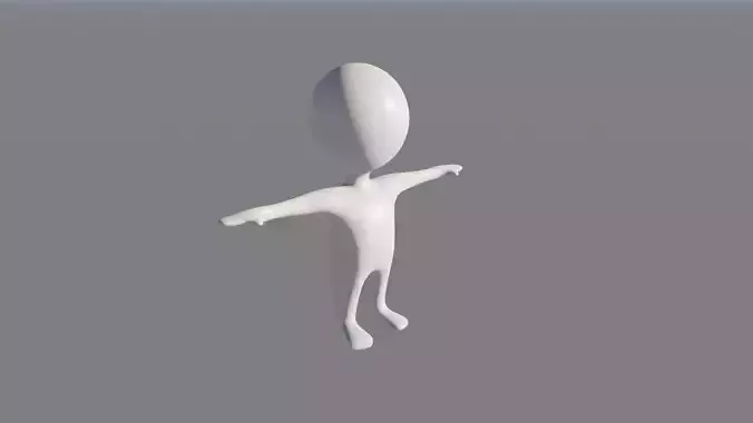 Simple Cartoon body