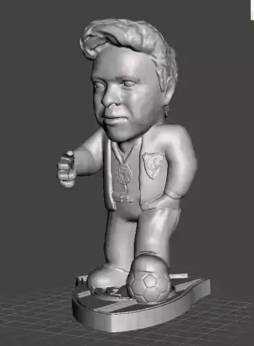 Chibi Marcelo Gallardo