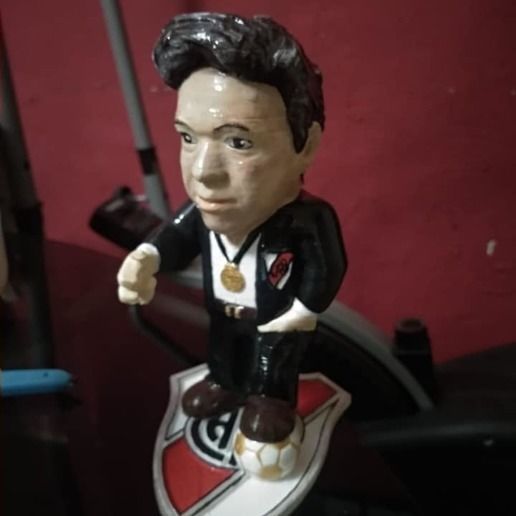 Chibi Marcelo Gallardo 3D print model_2